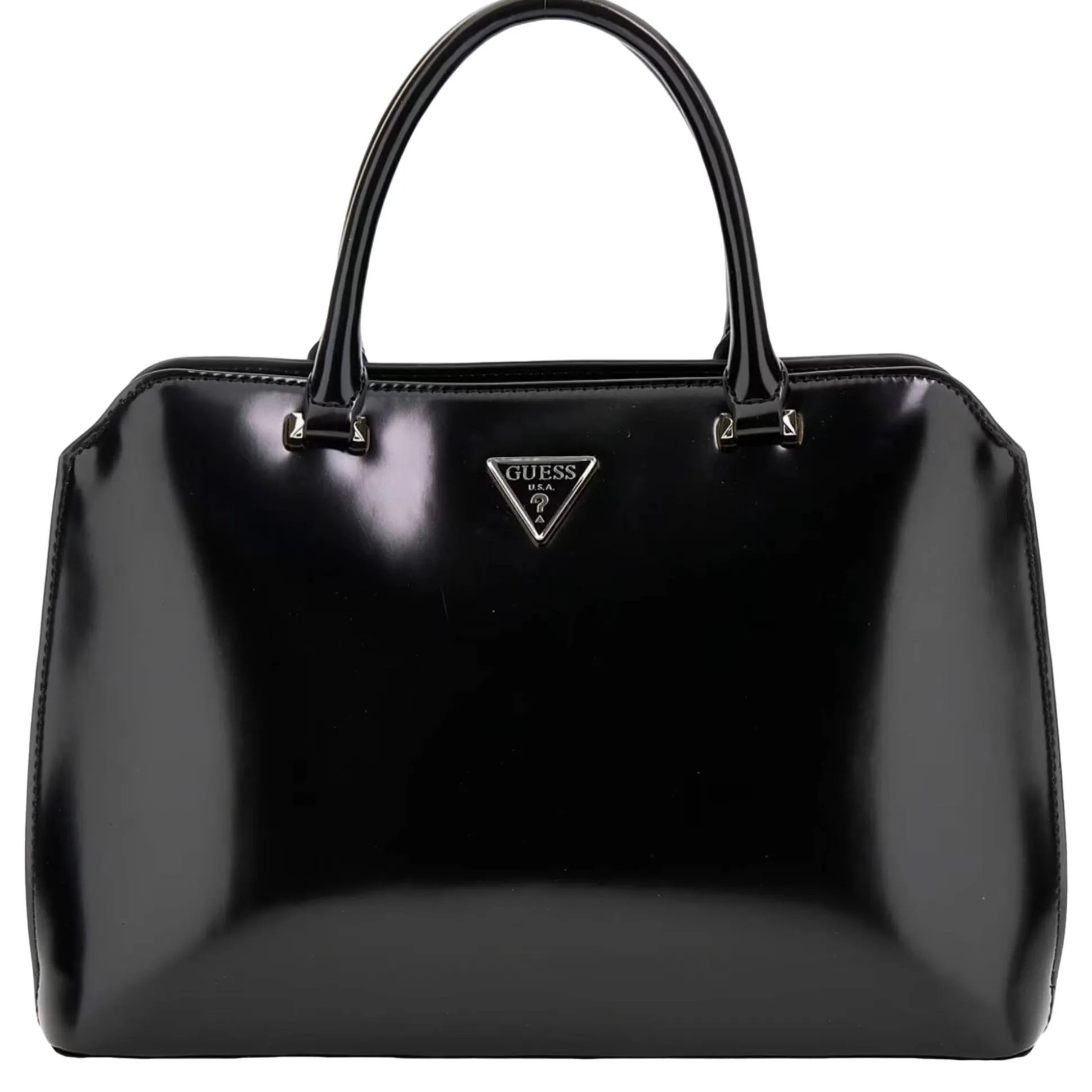 Guess Sac porte main Arnela effet verni*Femme Sacs À Main