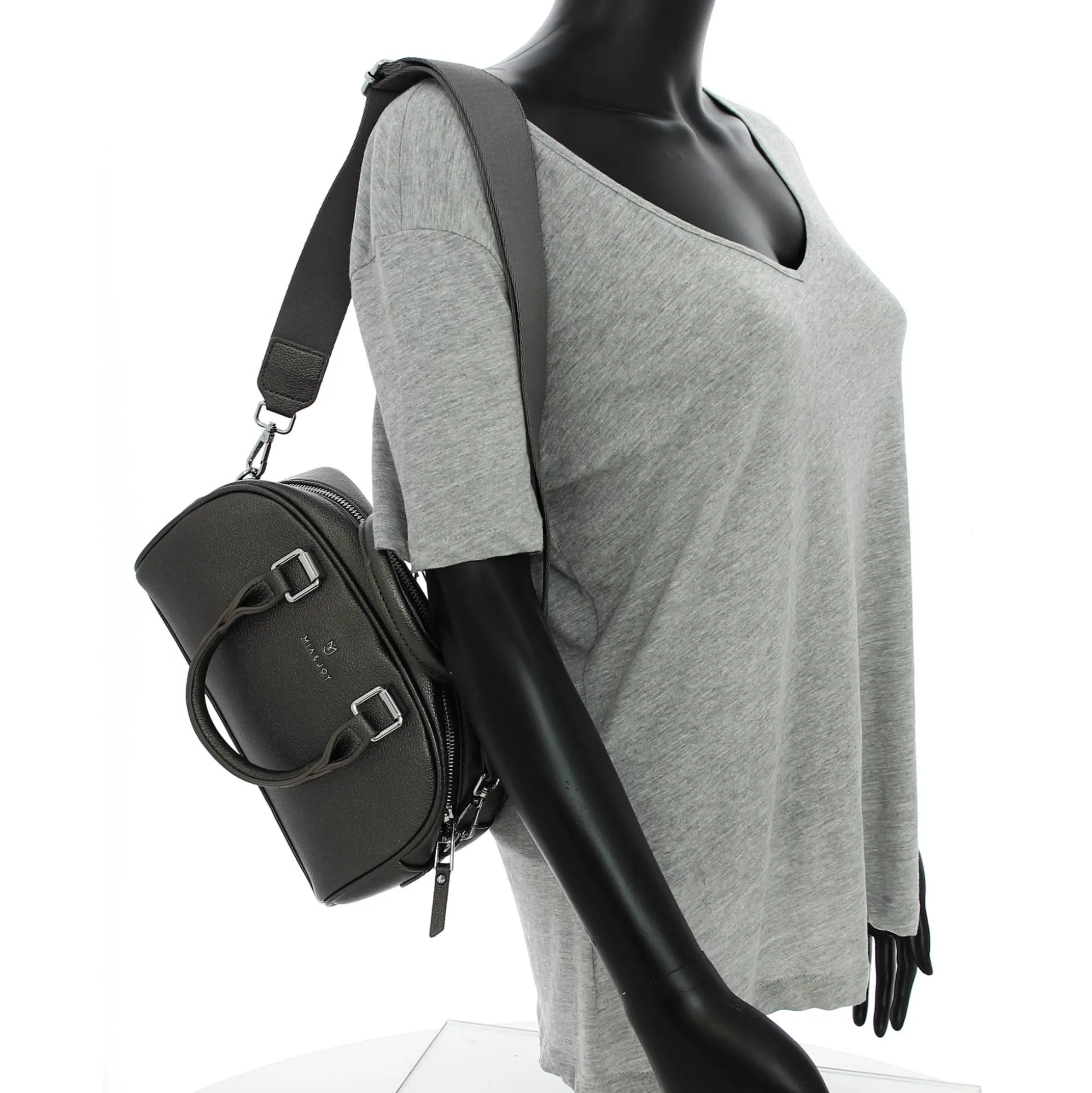 Mia & Joy Sac porte main bowling Oprah*Femme Sacs À Main
