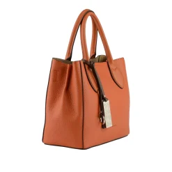Francinel Sac porte main Capucine en cuir graine*Femme Sacs À Main