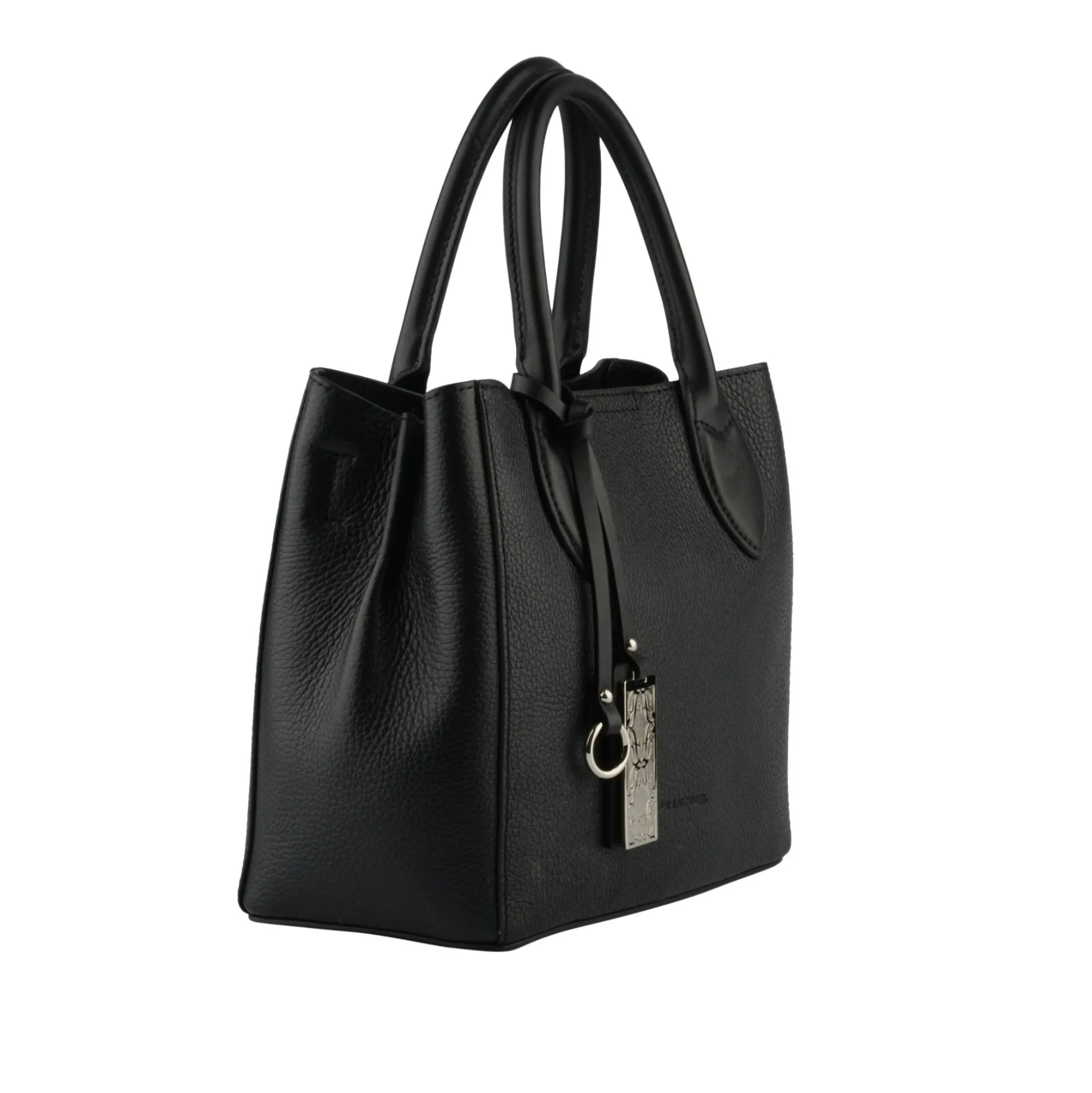 Francinel Sac porte main Capucine en cuir graine*Femme Sacs À Main