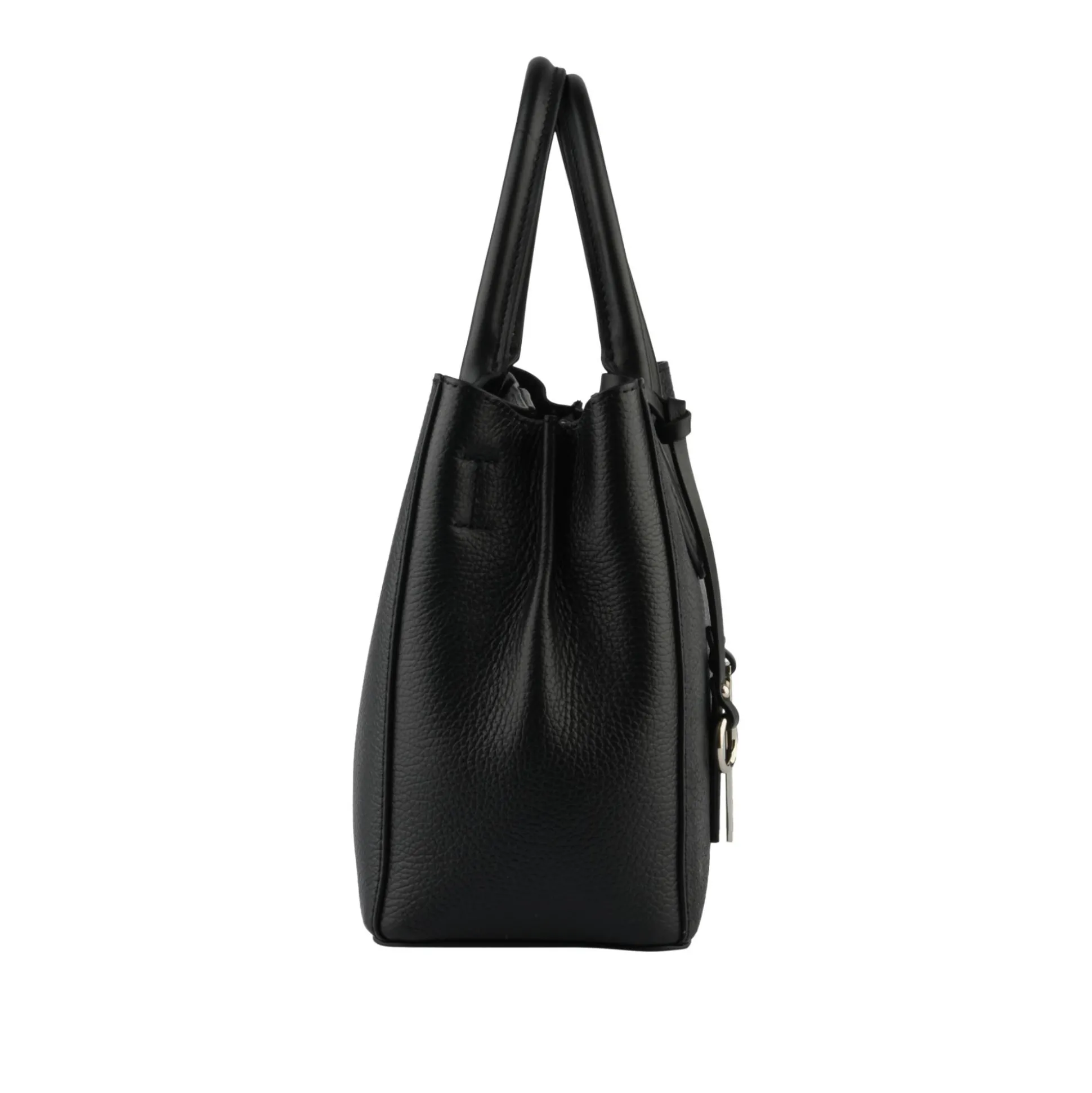 Francinel Sac porte main Capucine en cuir graine*Femme Sacs À Main