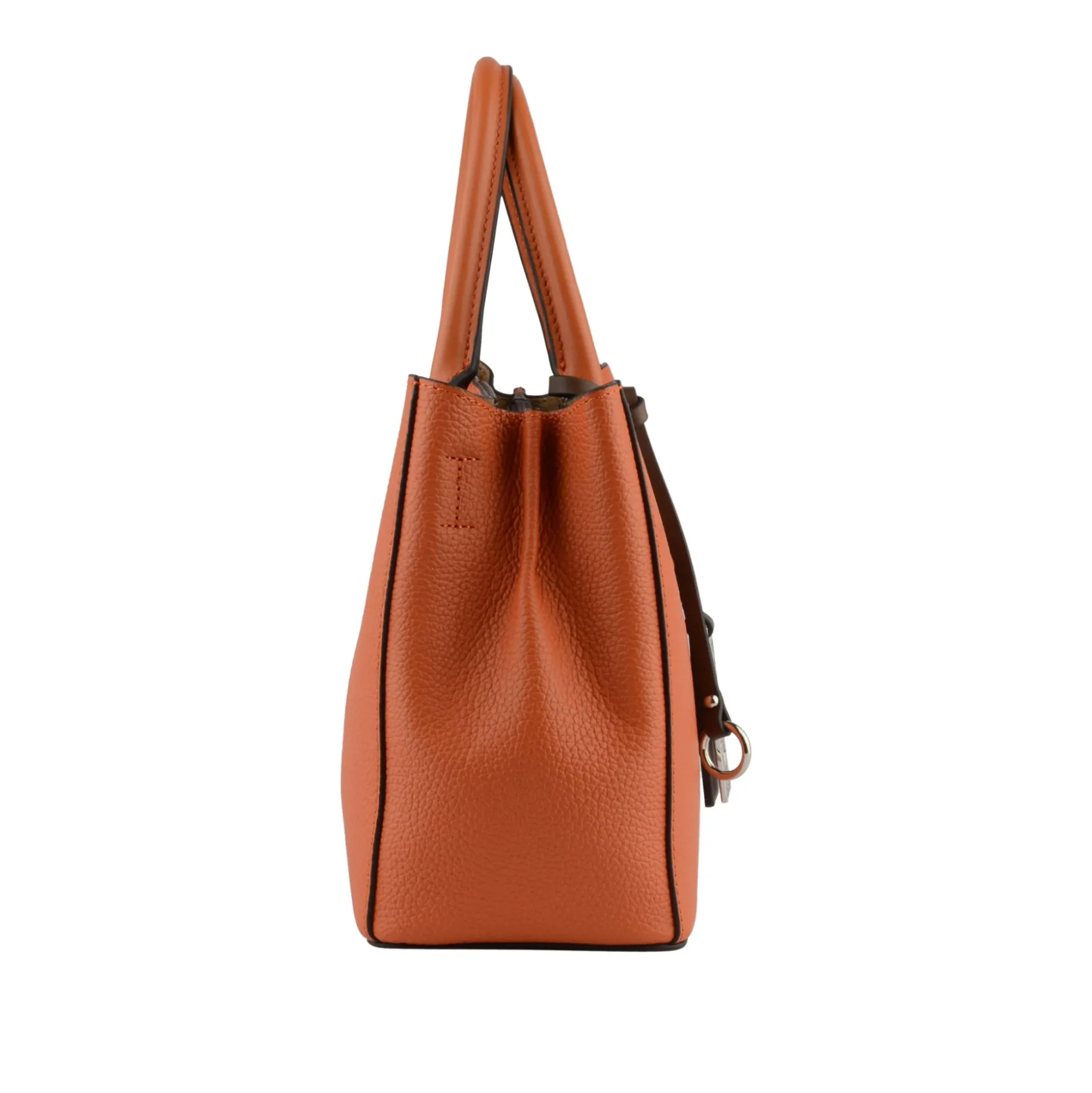 Francinel Sac porte main Capucine en cuir graine*Femme Sacs À Main