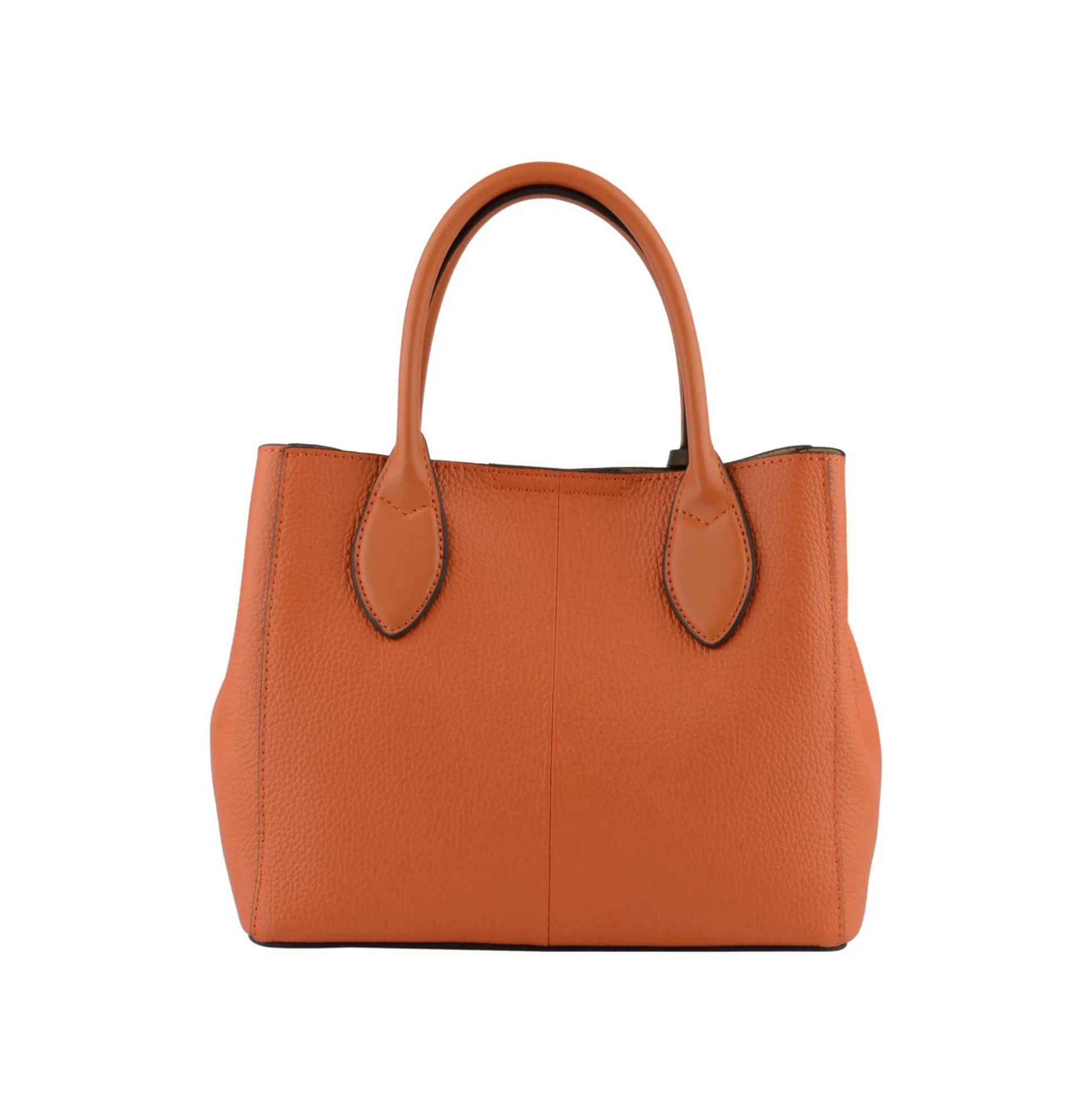 Francinel Sac porte main Capucine en cuir graine*Femme Sacs À Main