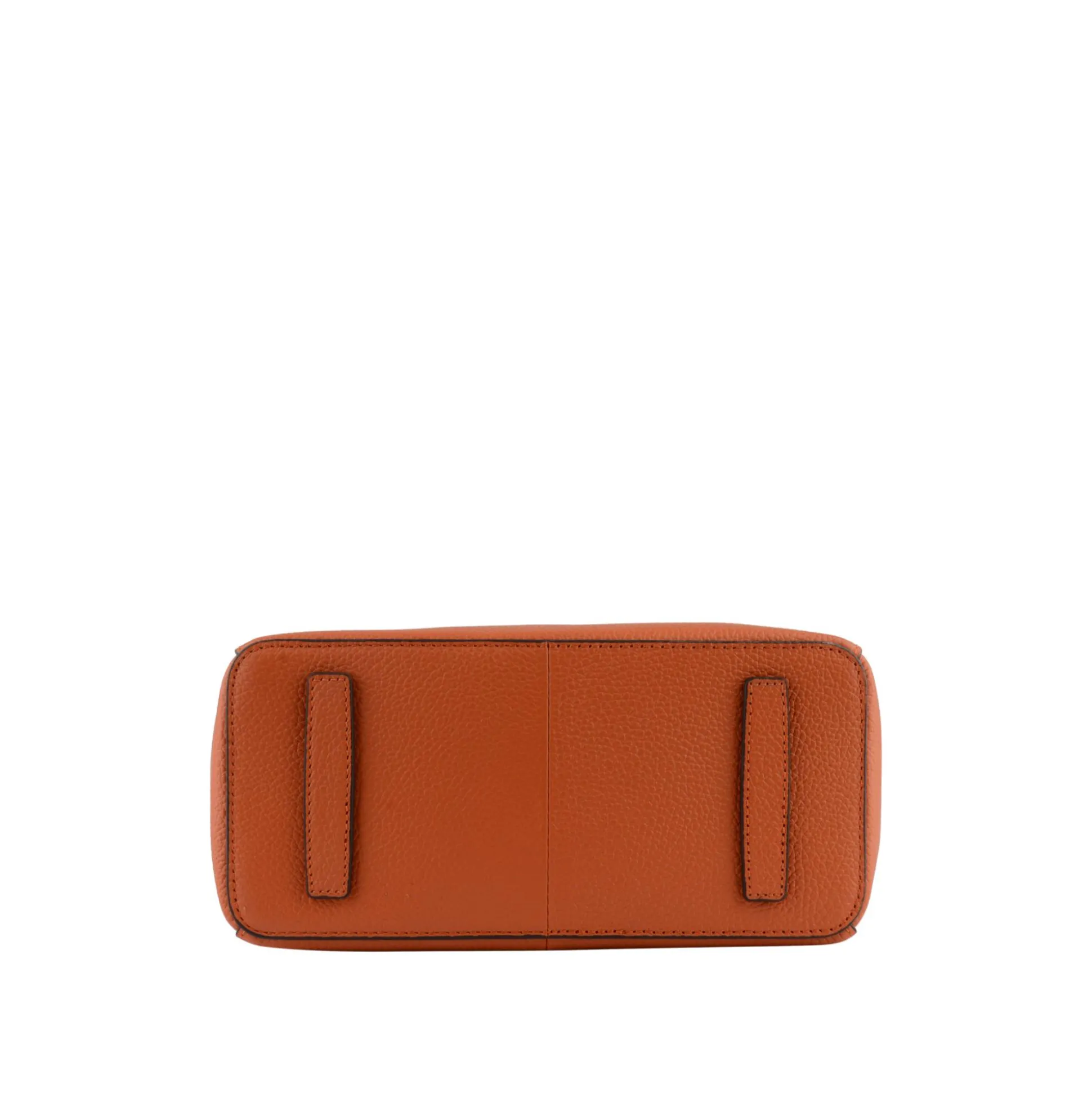Francinel Sac porte main Capucine en cuir graine*Femme Sacs À Main