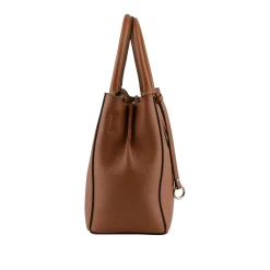 Francinel Sac porte main Capucine en cuir graine*Femme Sacs À Main