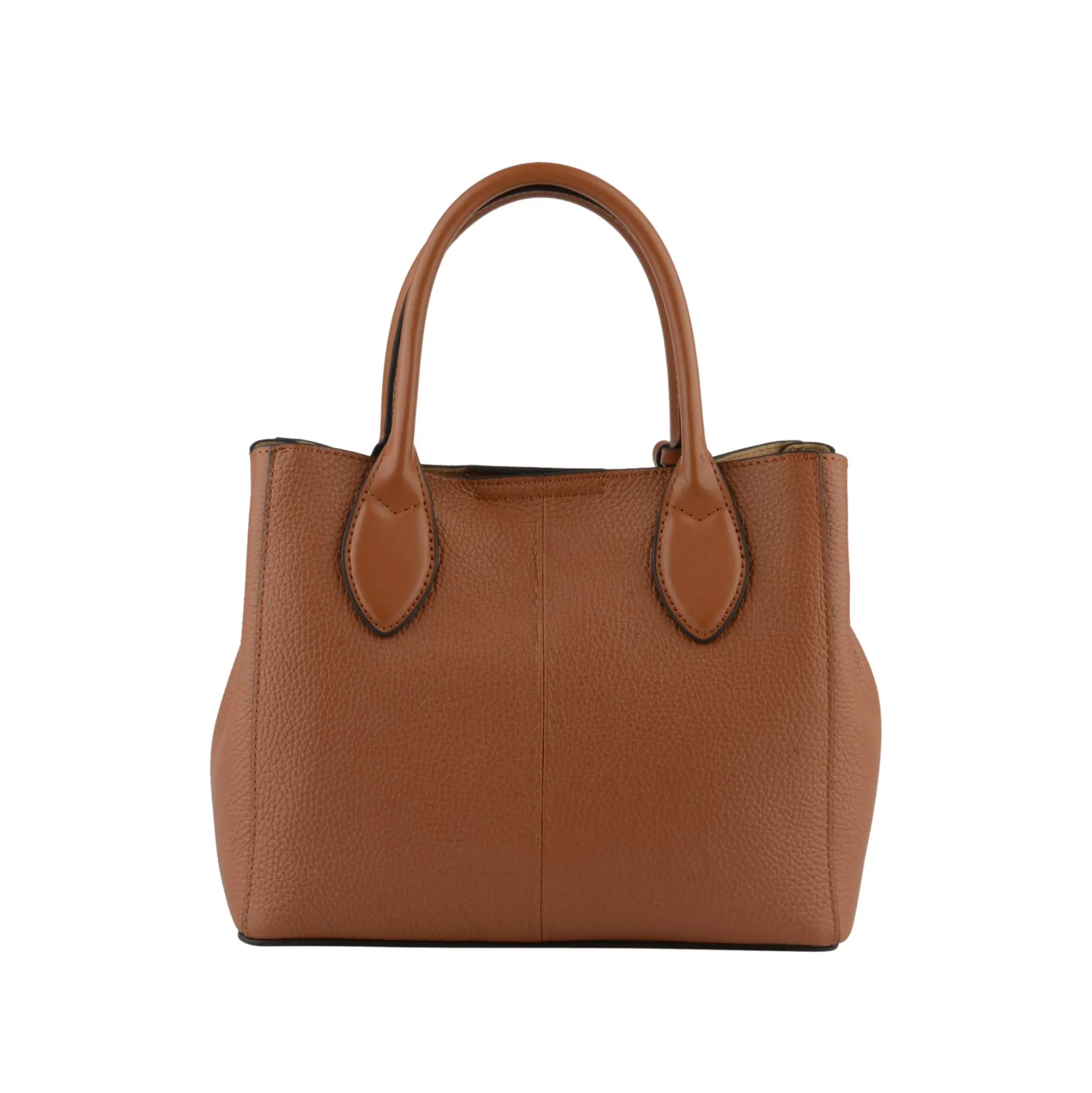 Francinel Sac porte main Capucine en cuir graine*Femme Sacs À Main