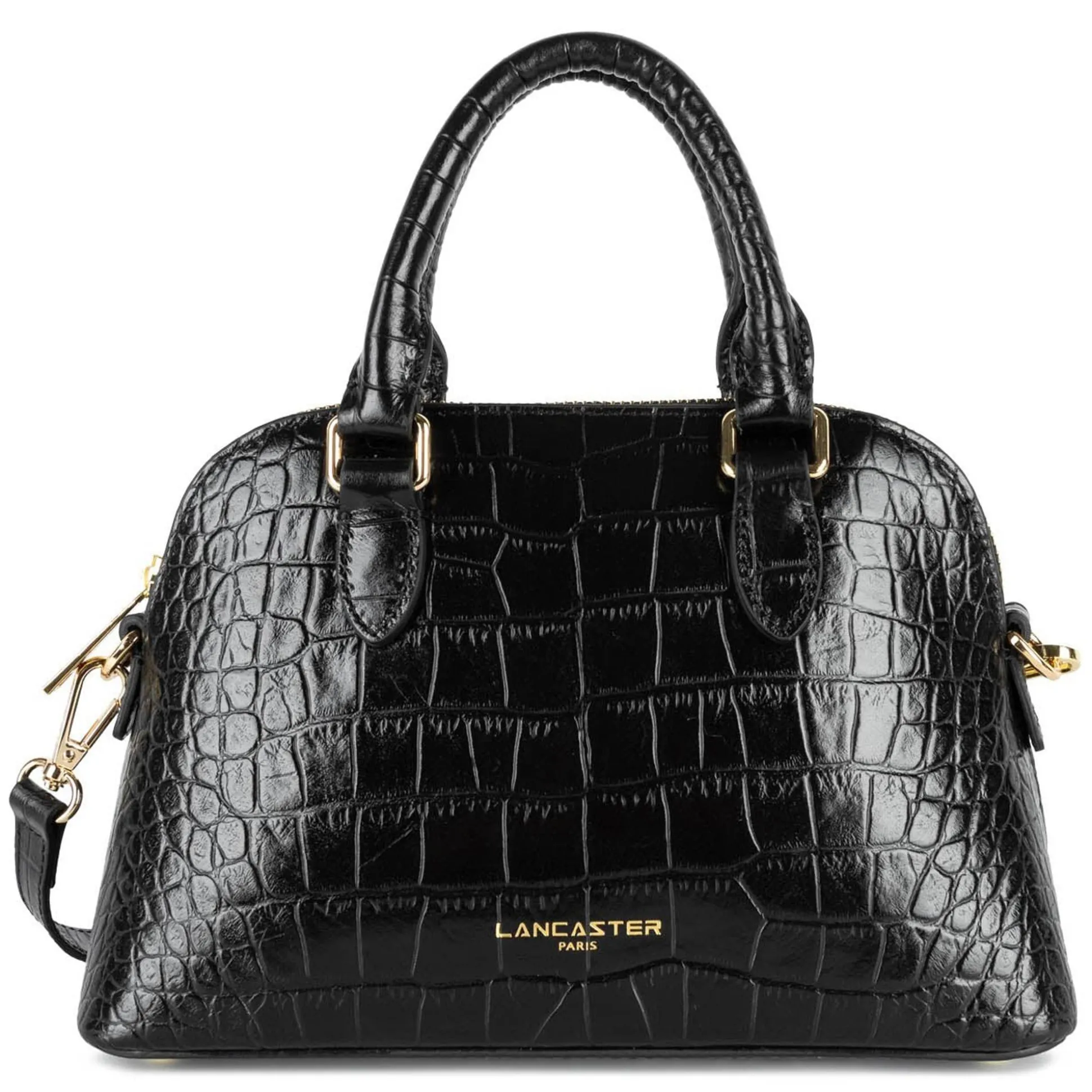 Lancaster Sac porte main demi lune M Exo*Femme Sacs À Main