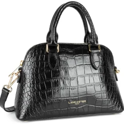 Lancaster Sac porte main demi lune M Exo*Femme Sacs À Main