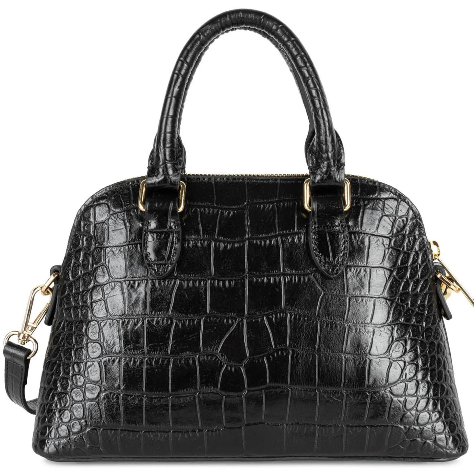 Lancaster Sac porte main demi lune M Exo*Femme Sacs À Main