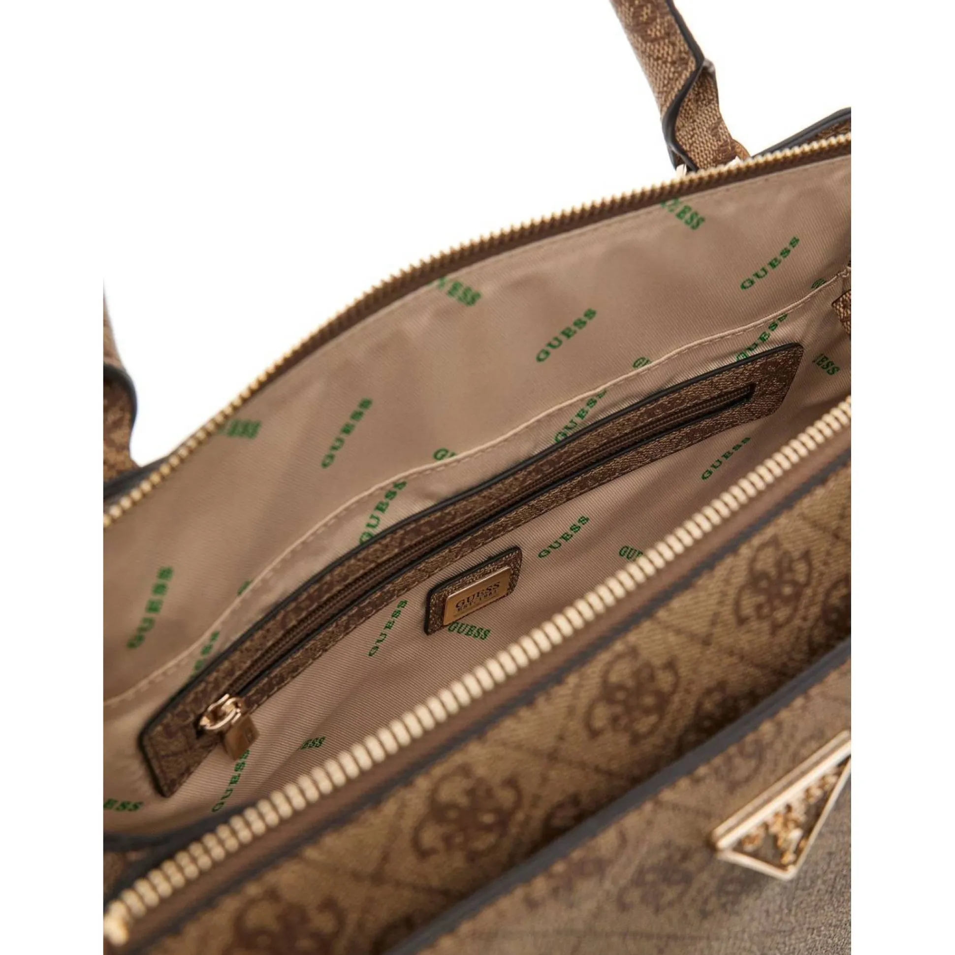 Guess Sac porte main Eco Erica motif logo*Femme Sacs À Main