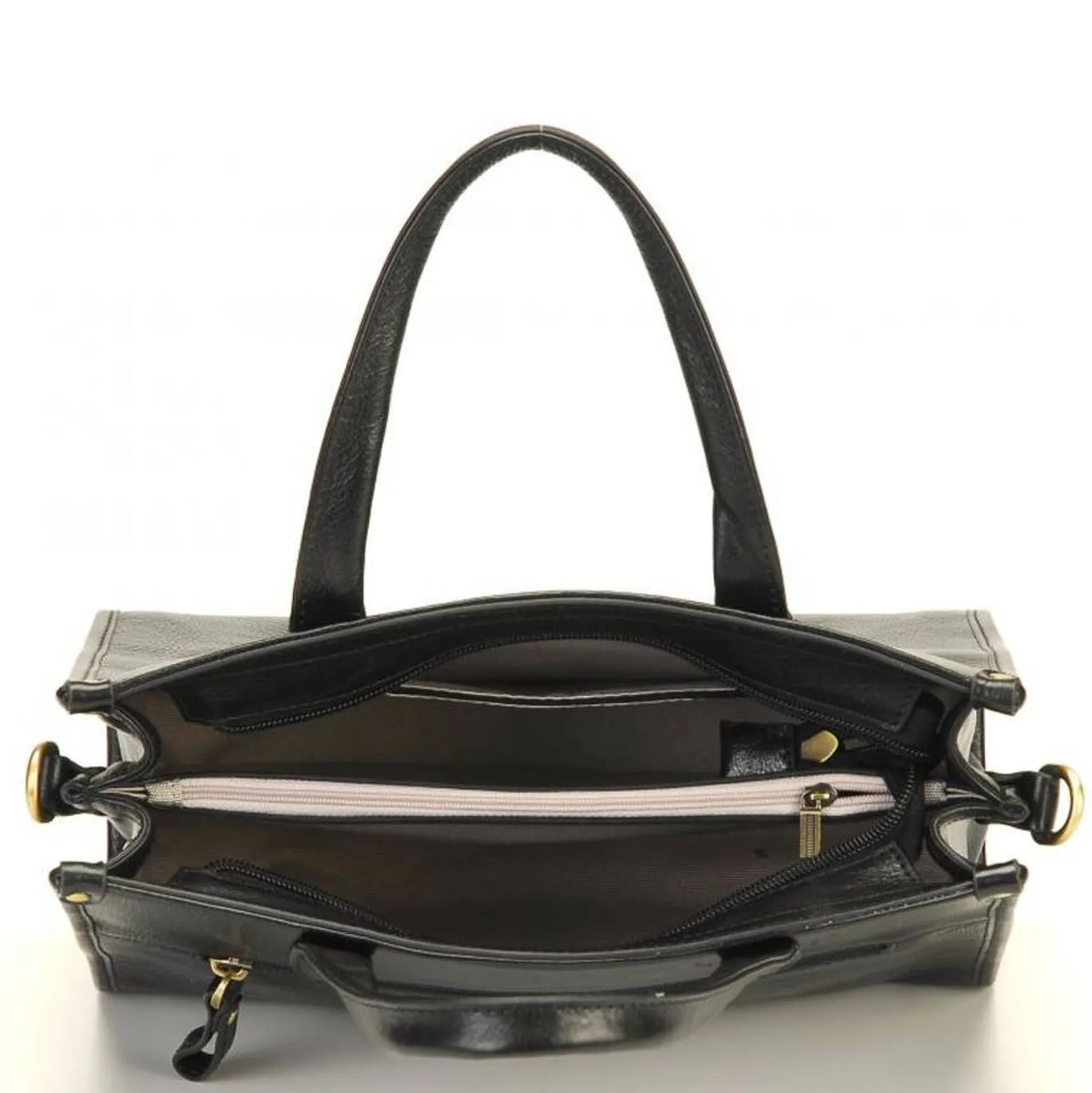 Arthur Aston Sac porte main Edith en cuir*Femme Sacs À Main