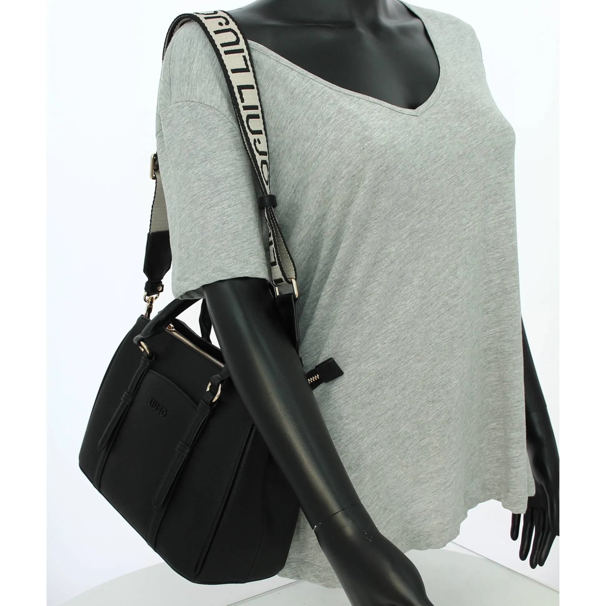 Liu Jo Sac porte main effet graine*Femme Sacs Bandoulière|Sacs À Main