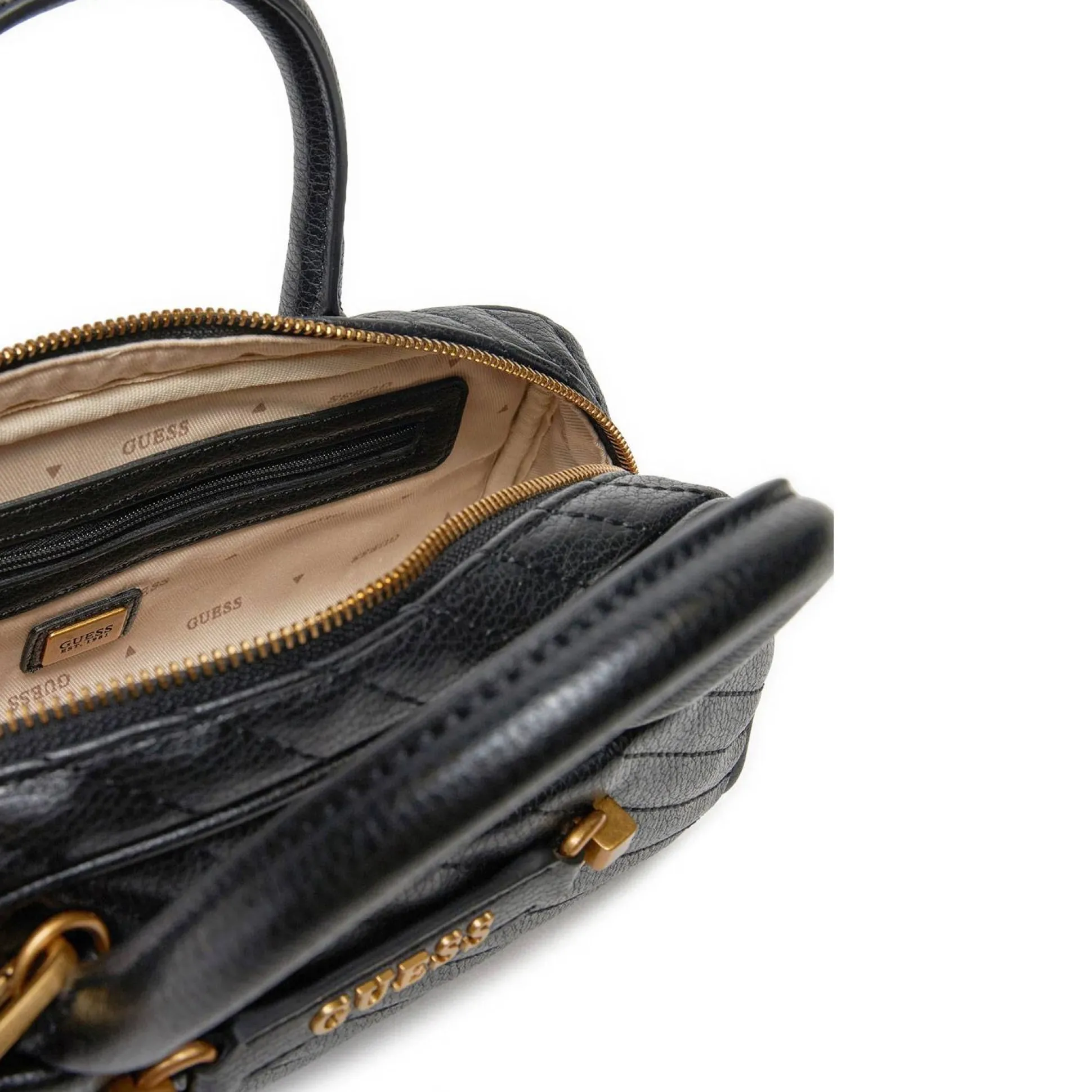 Guess Sac porte main effet matelasse Sela*Femme Sacs À Main