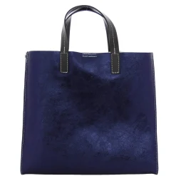 Marlon Firenze Sac porte main effet metallise et fourrure*Femme Sacs À Main