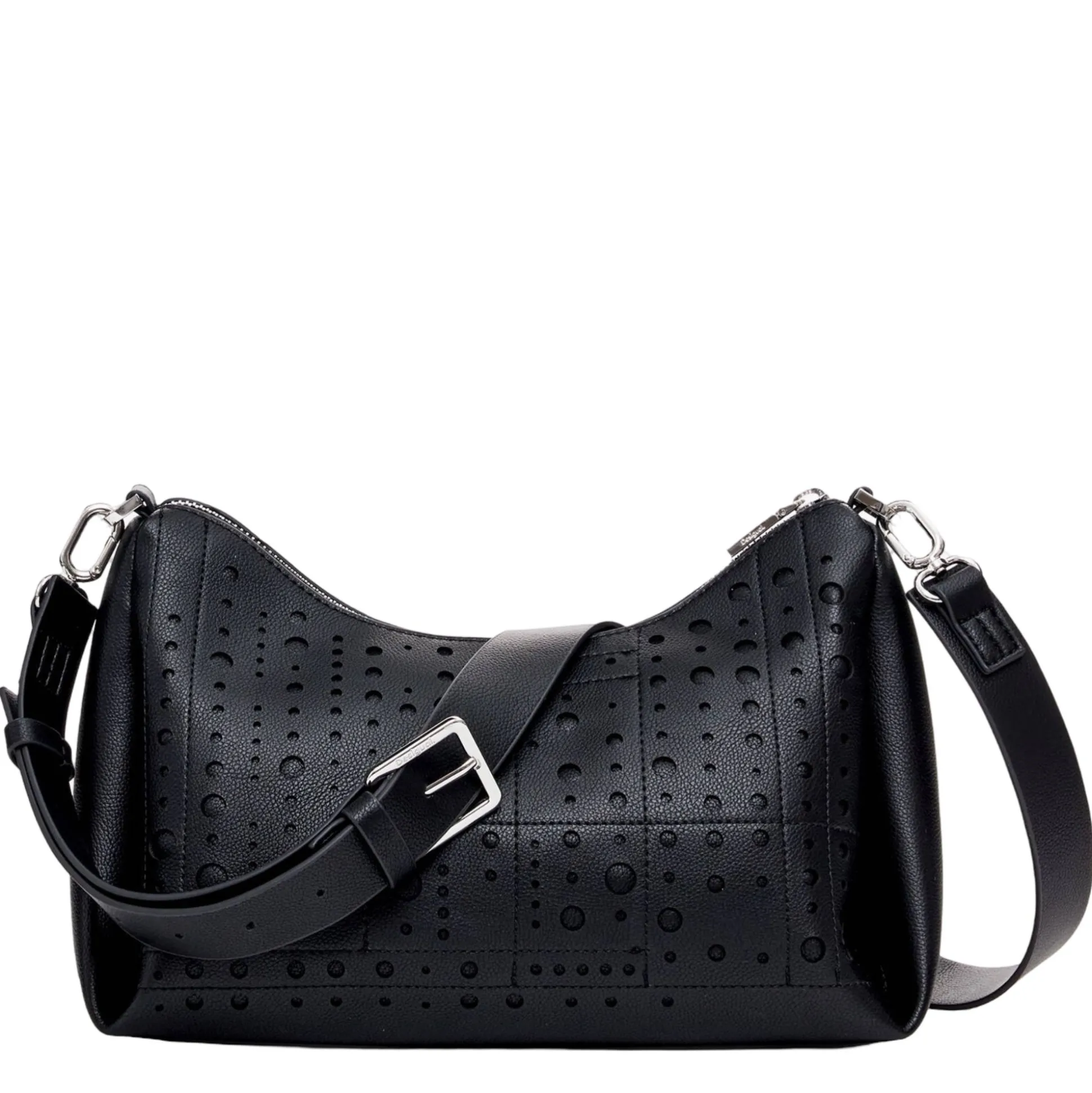Desigual Sac porte main effet perfore Bloomer Mayari*Femme Sacs À Main