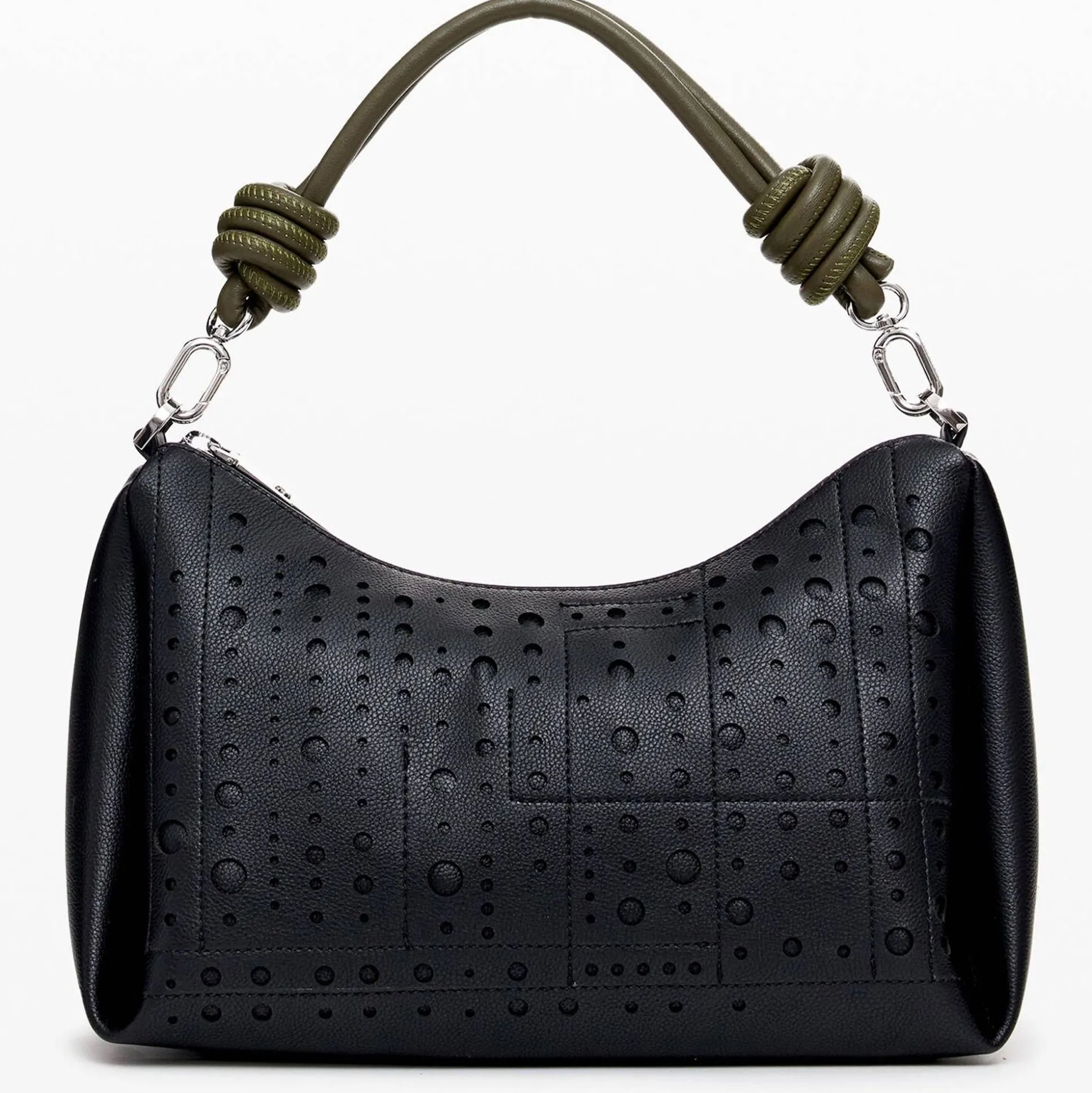 Desigual Sac porte main effet perfore Bloomer Mayari*Femme Sacs À Main