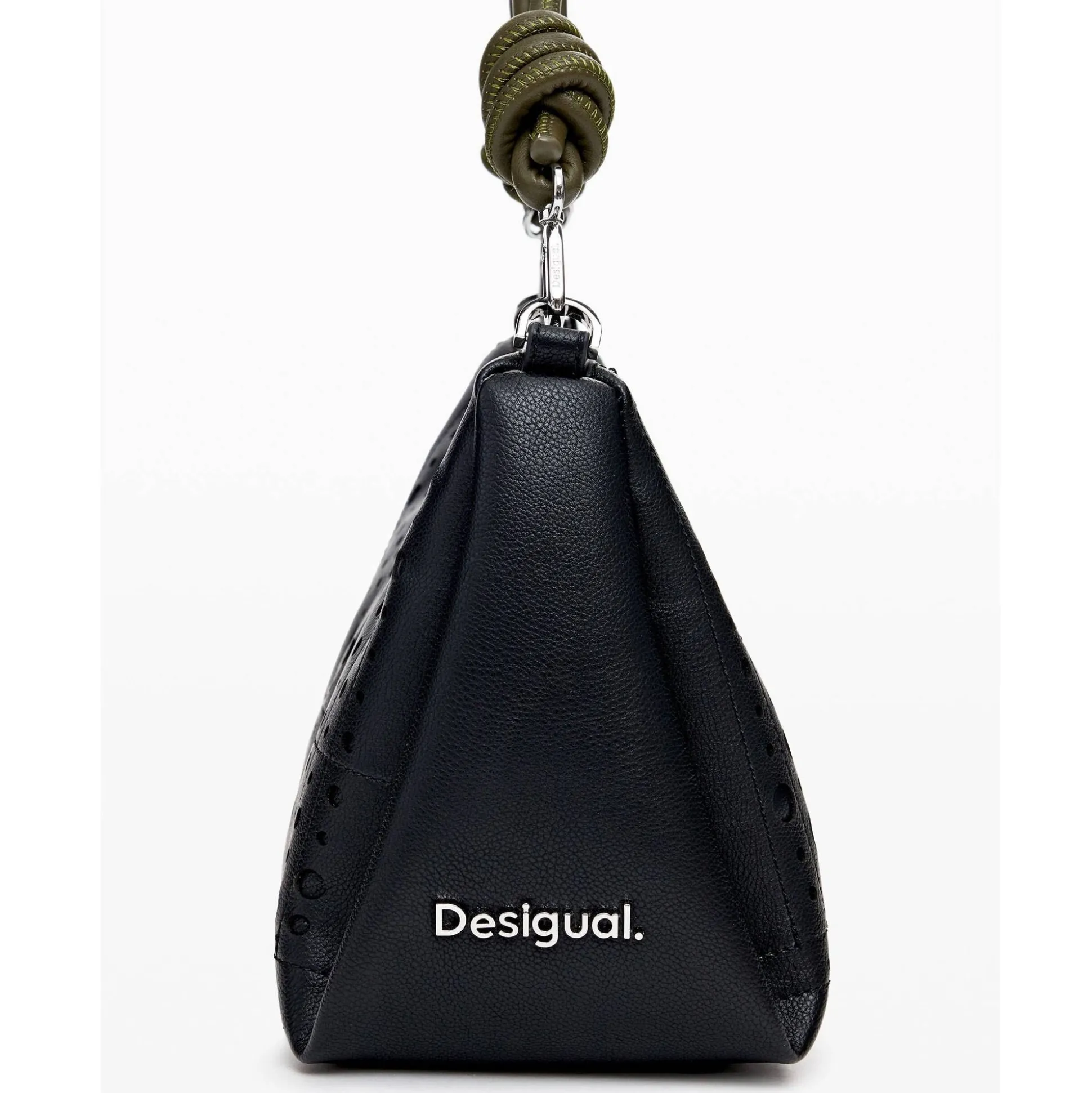 Desigual Sac porte main effet perfore Bloomer Mayari*Femme Sacs À Main