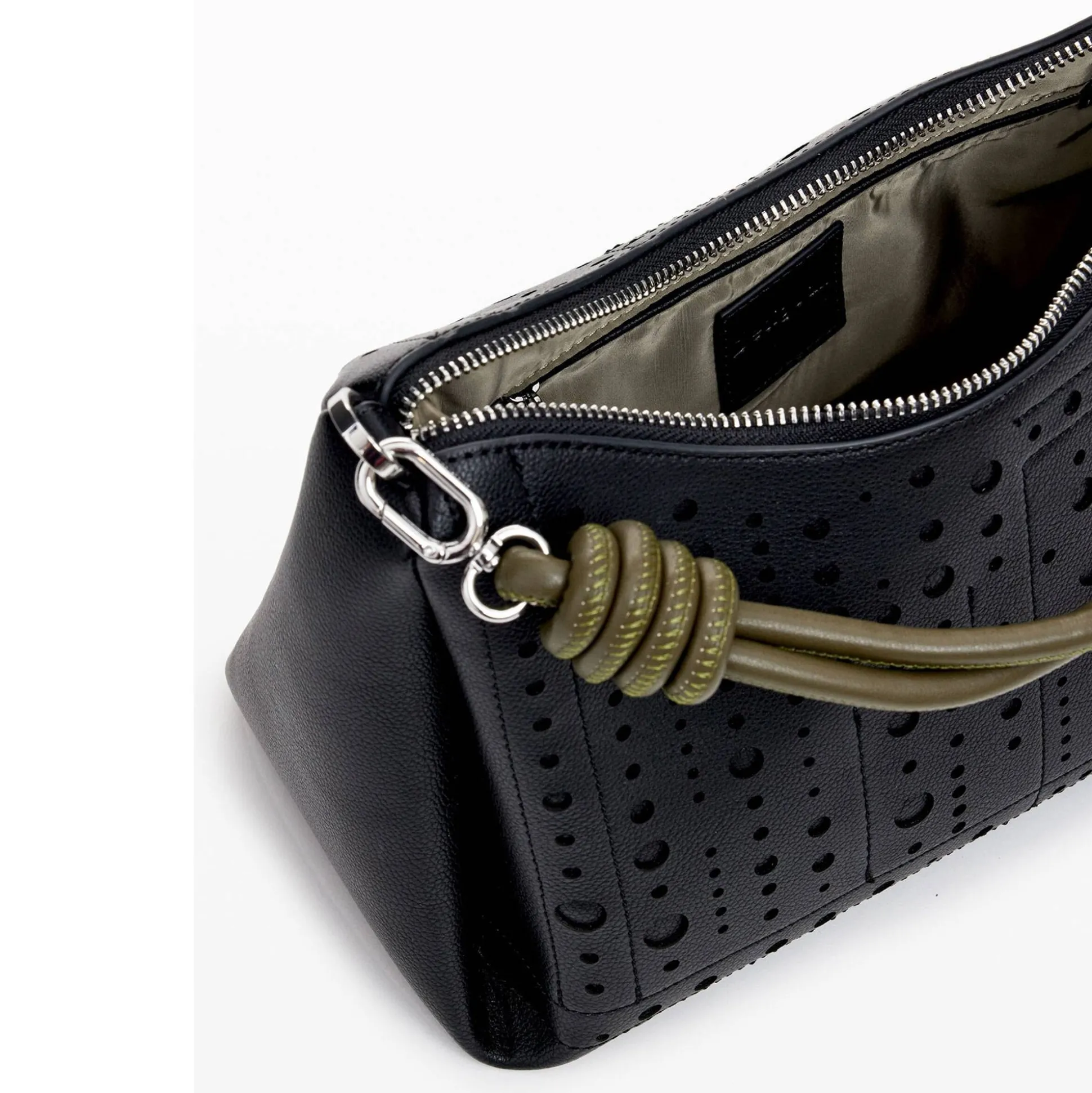 Desigual Sac porte main effet perfore Bloomer Mayari*Femme Sacs À Main