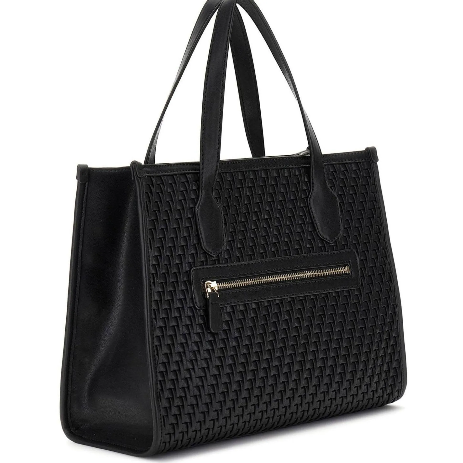 Guess Sac porte main effet tisse Silvana*Femme Sacs À Main