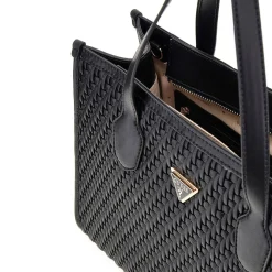 Guess Sac porte main effet tisse Silvana*Femme Sacs À Main
