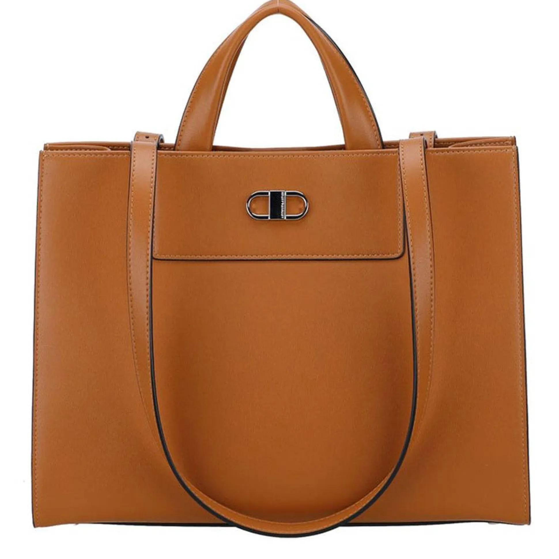 Arthur Aston Sac porte main en croute de cuir Jeanne*Femme Sacs À Main