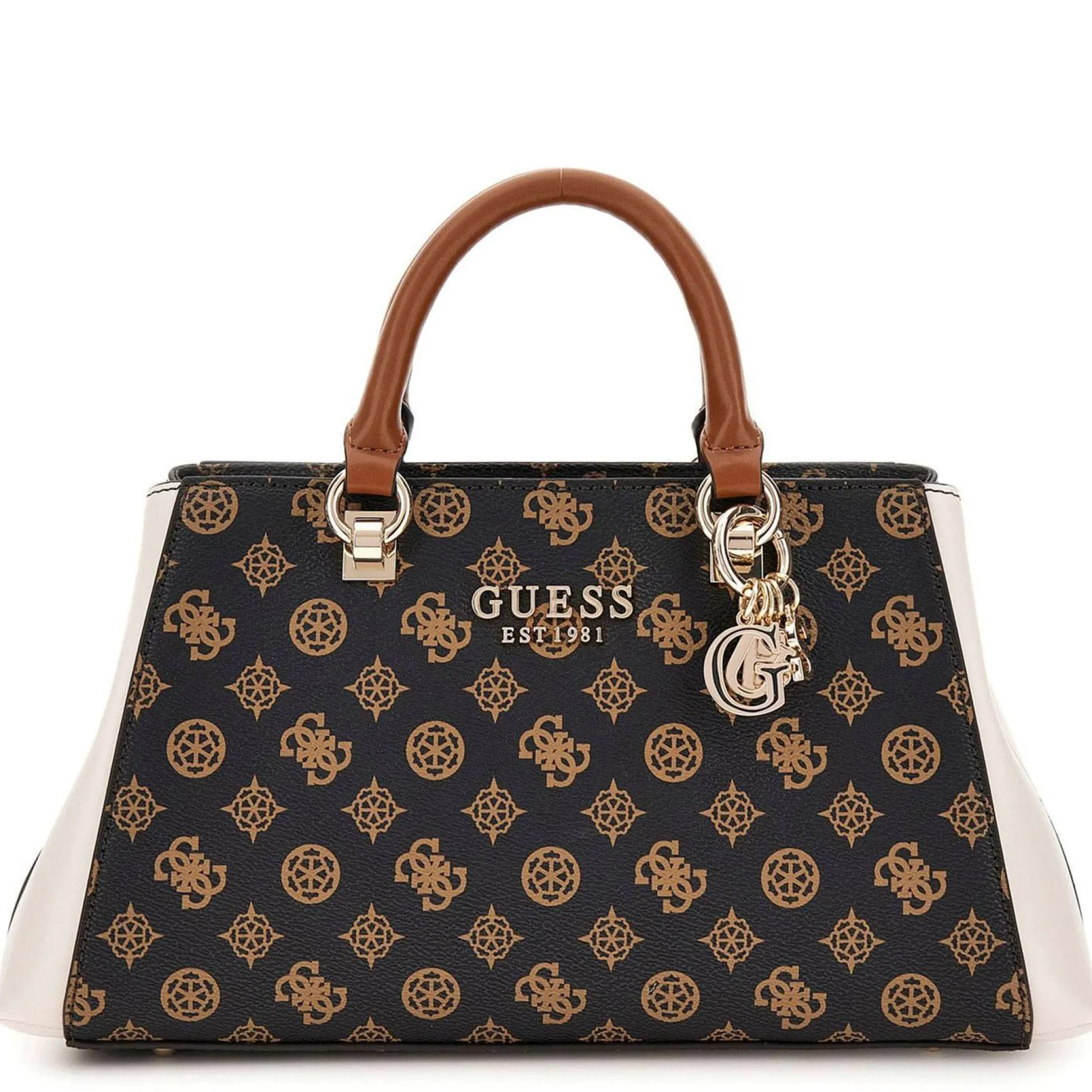 Guess Sac porte main Evelune imprime logo*Femme Sacs À Main