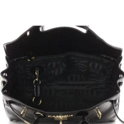 Mac Douglas Sac porte main facon python verni Pyla Bryan XS*Femme Sacs À Main