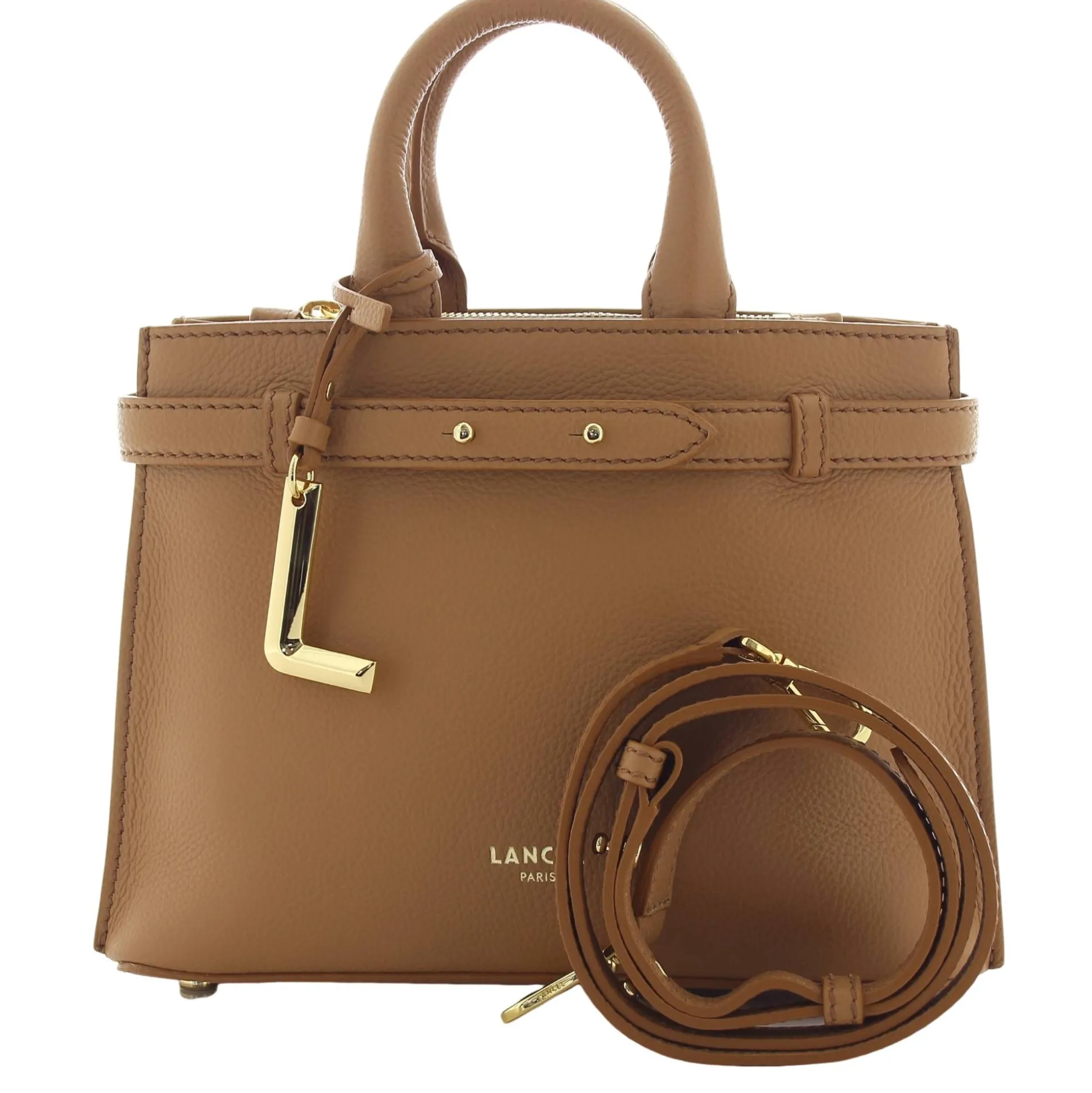 Lancel Sac porte main Faubourg S cuir graine*Femme Sacs À Main