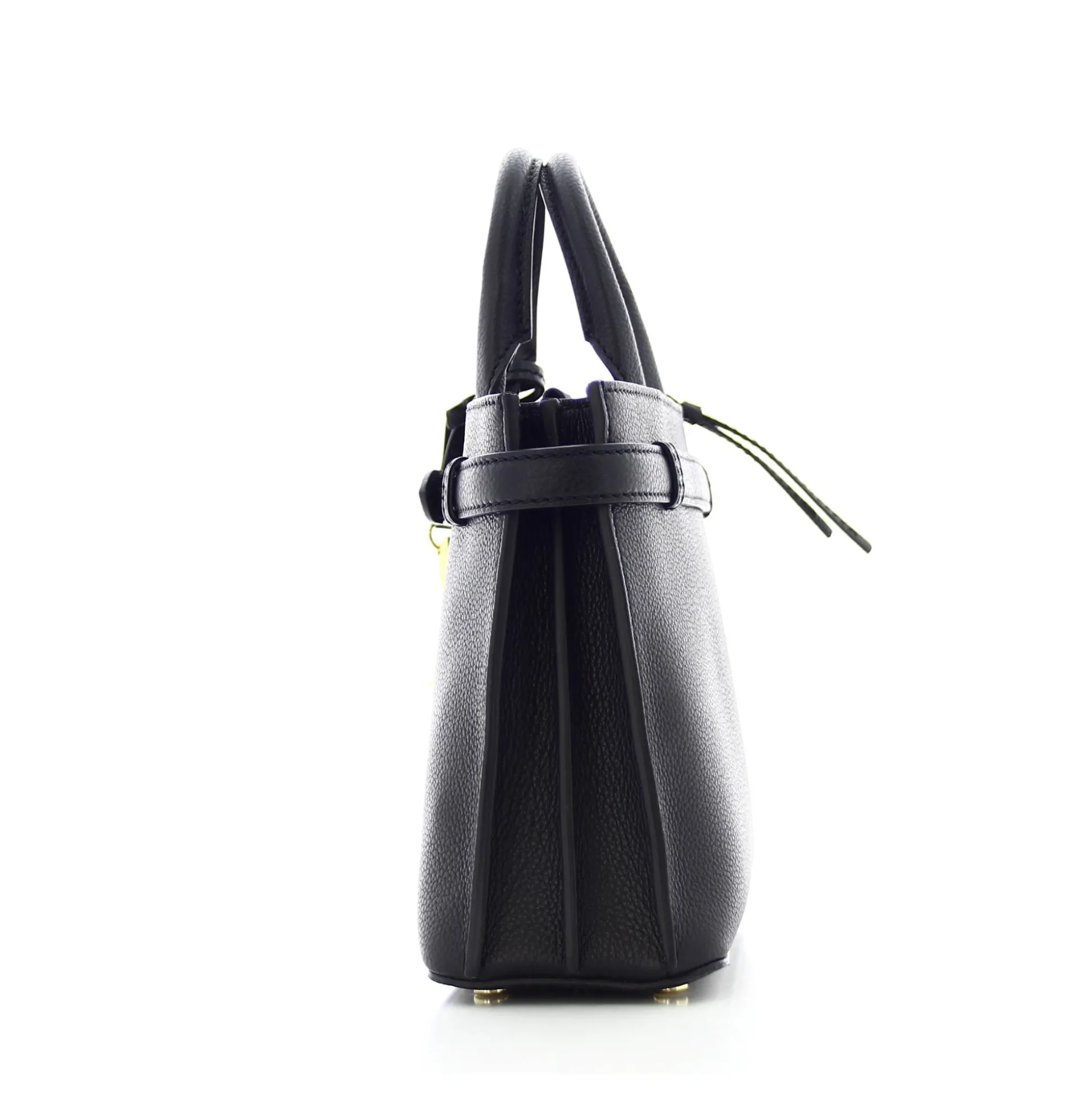 Lancel Sac porte main Faubourg S cuir graine*Femme Sacs À Main
