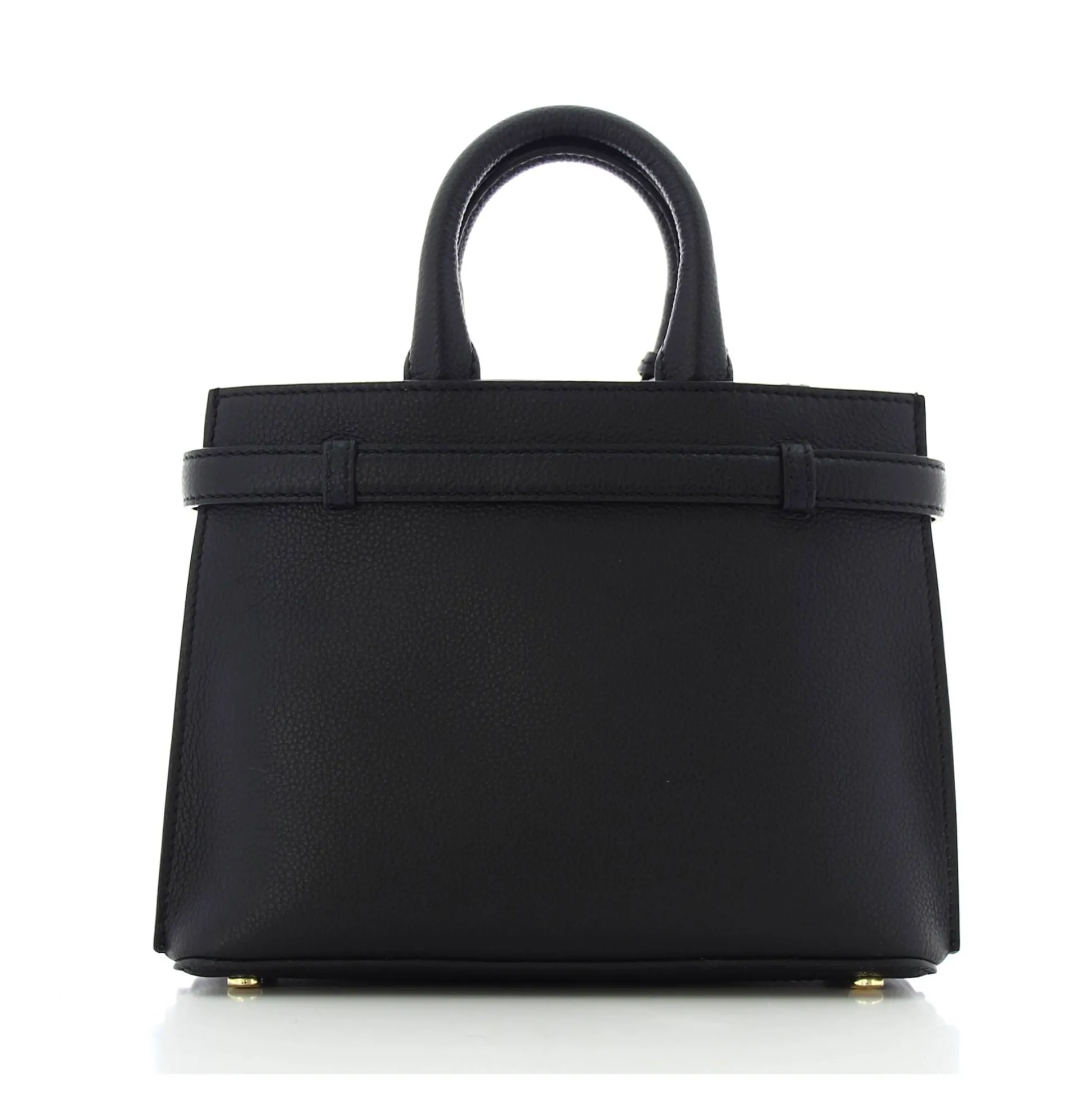 Lancel Sac porte main Faubourg S cuir graine*Femme Sacs À Main