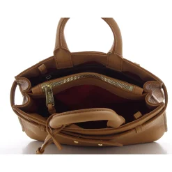 Lancel Sac porte main Faubourg S cuir graine*Femme Sacs À Main