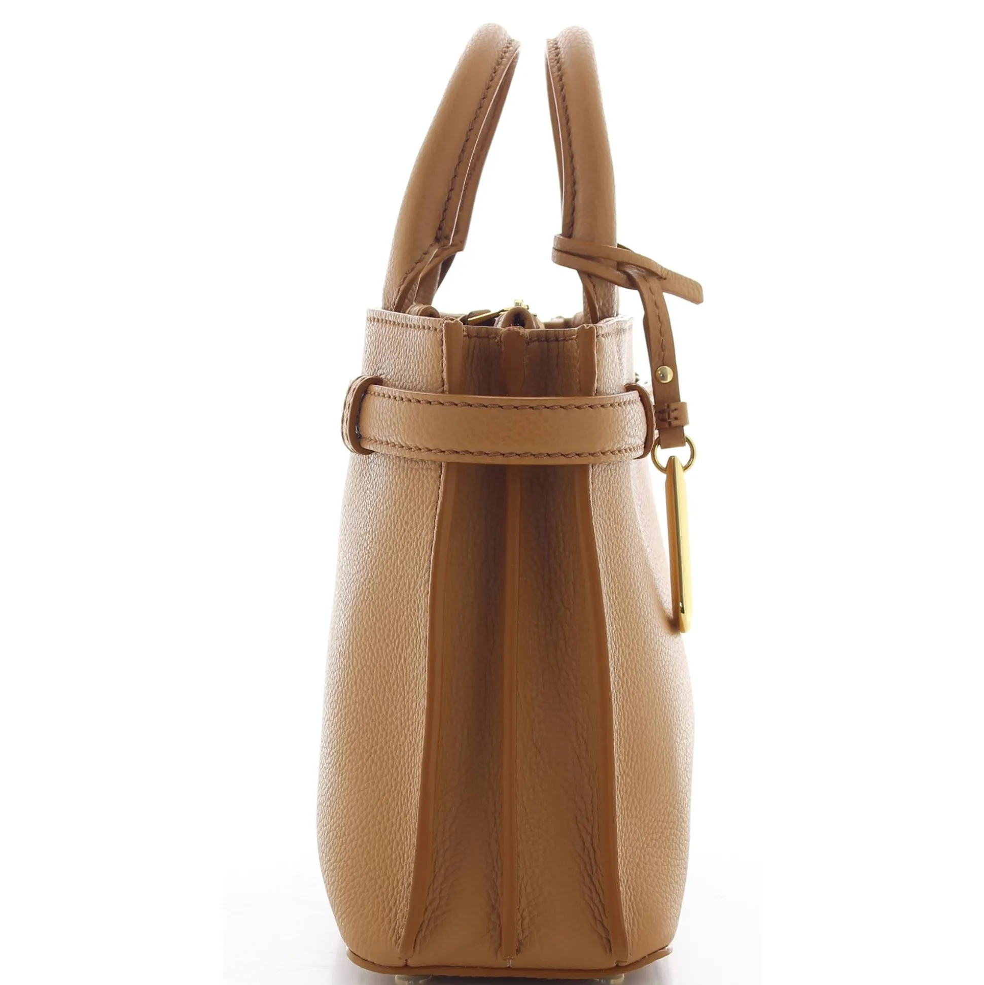 Lancel Sac porte main Faubourg S cuir graine*Femme Sacs À Main