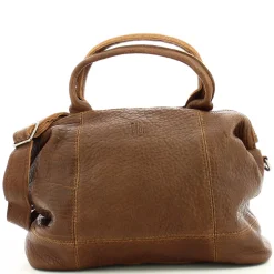 Biba Sac porte main Franklin cuir effet bulle*Femme Sacs À Main