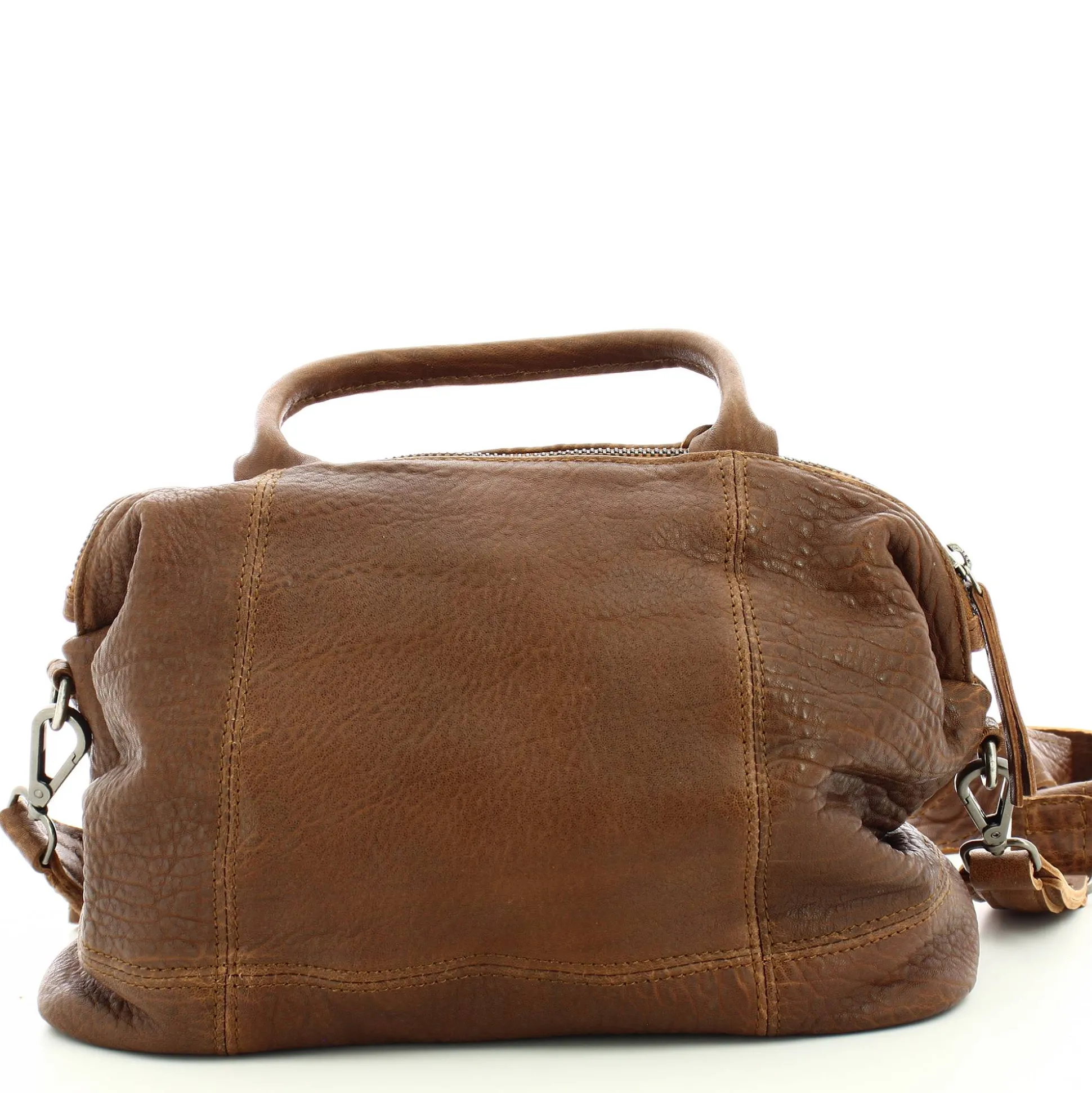 Biba Sac porte main Franklin cuir effet bulle*Femme Sacs À Main