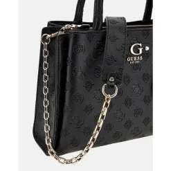 Guess Sac porte main Gerty logo pivoine*Femme Sacs À Main