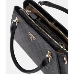 Guess Sac porte main imprime logo 4G Noelle*Femme Sacs À Main