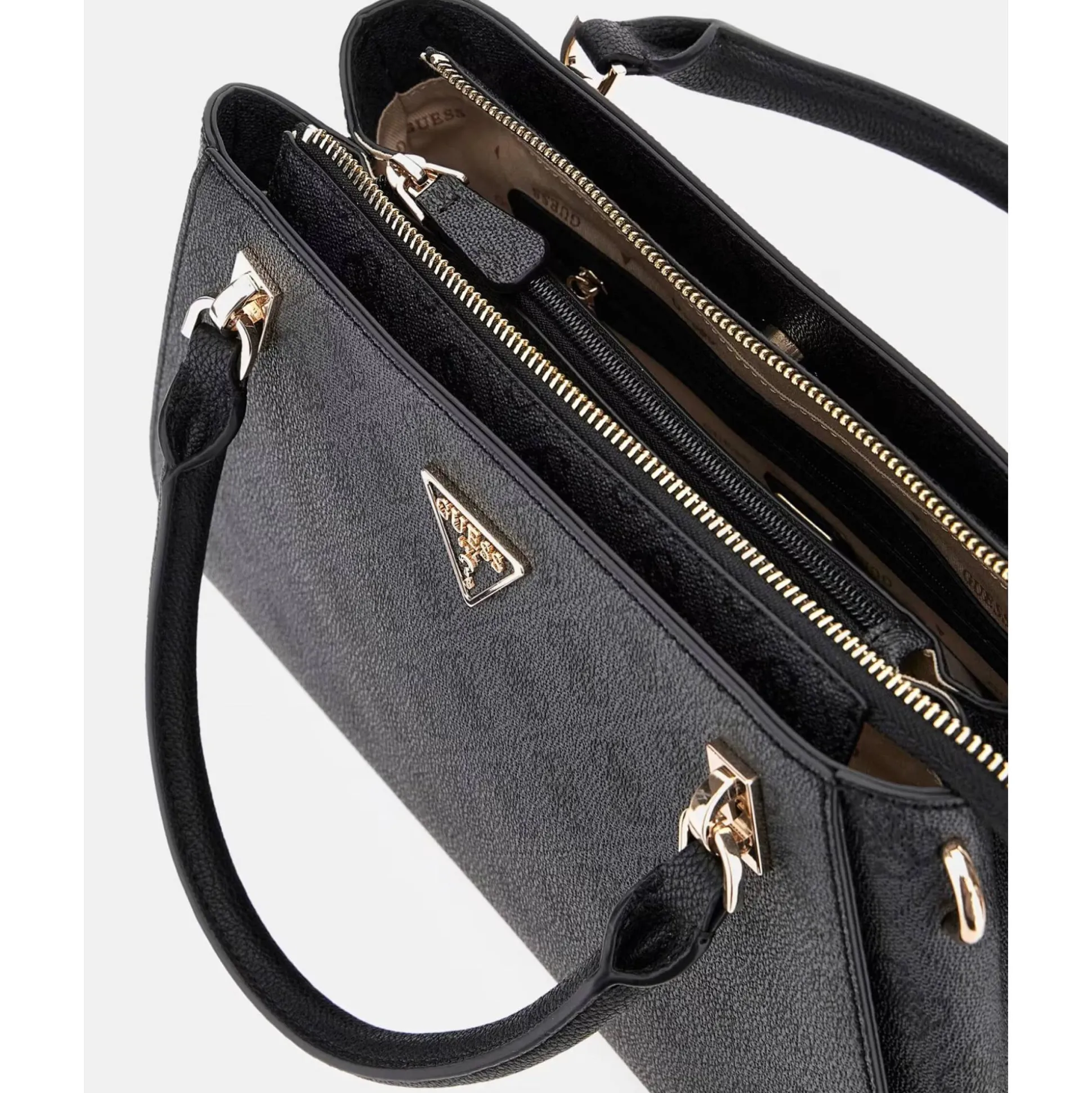 Guess Sac porte main imprime logo 4G Noelle*Femme Sacs À Main
