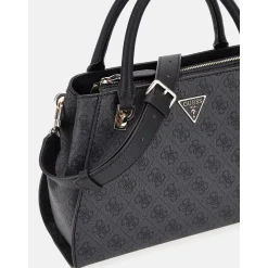 Guess Sac porte main imprime logo 4G Noelle*Femme Sacs À Main
