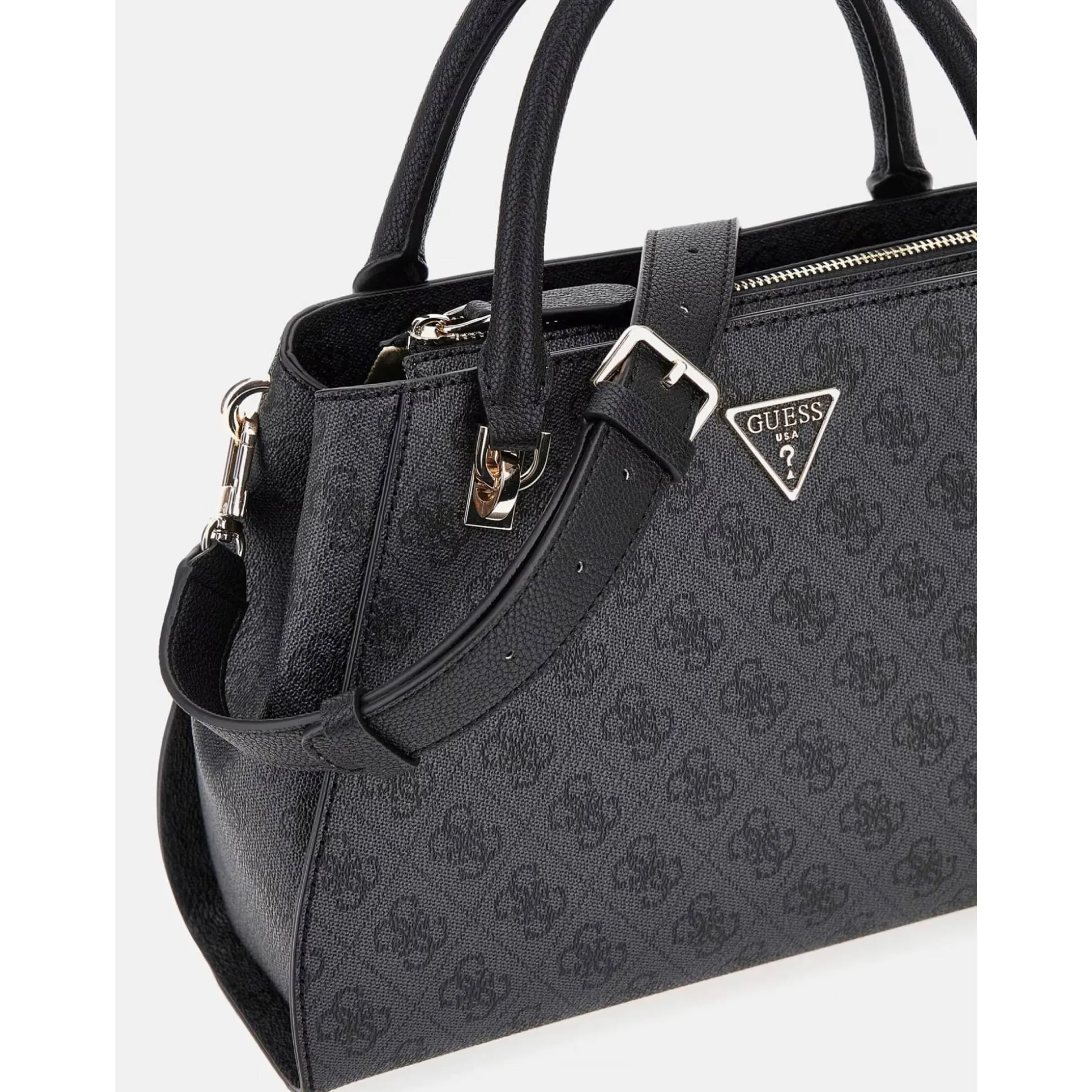 Guess Sac porte main imprime logo 4G Noelle*Femme Sacs À Main