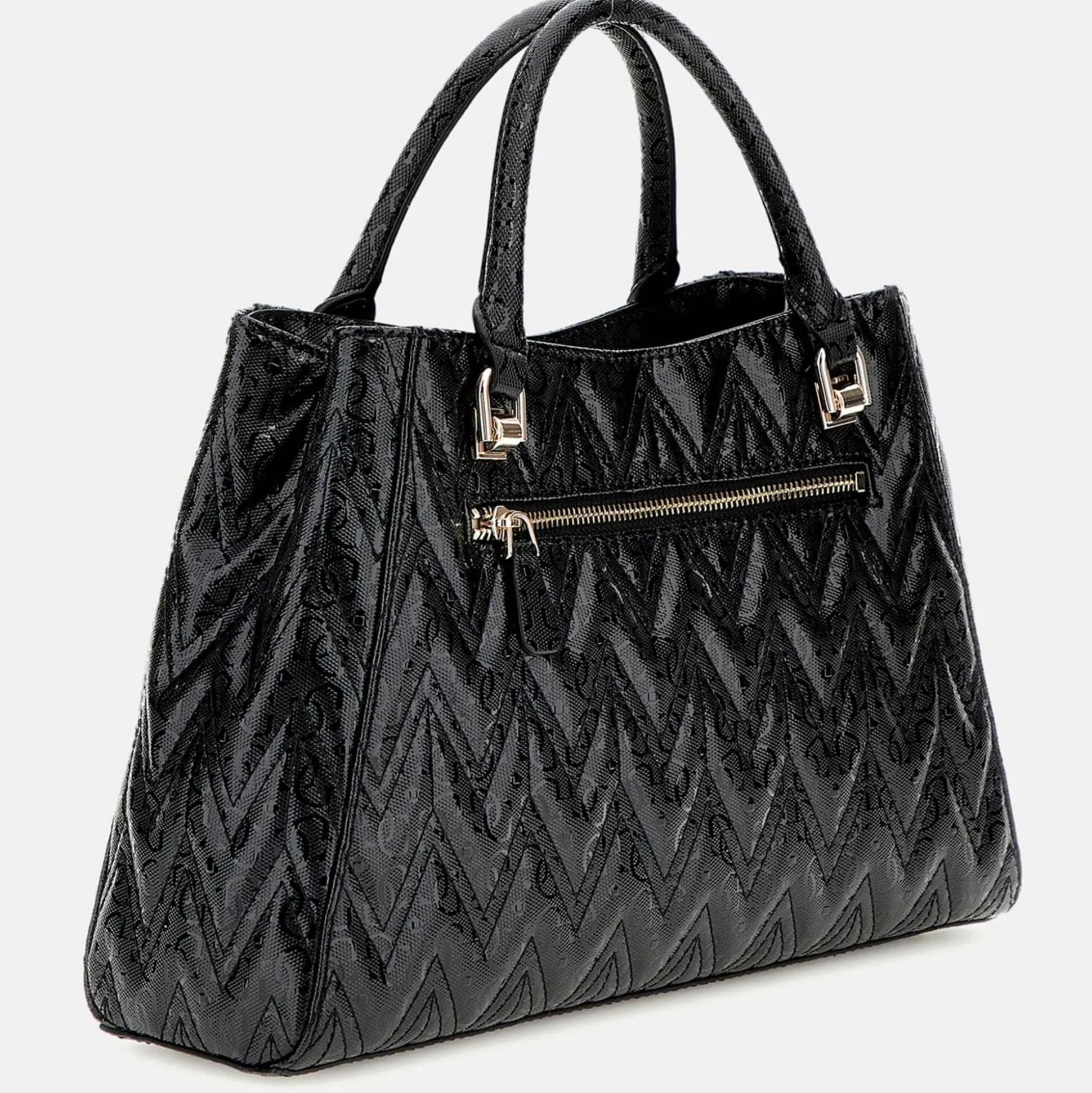 Guess Sac porte main imprime logo 4g Adelard*Femme Sacs À Main