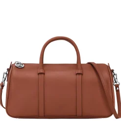 Longchamp Sac porte main M Daylong cuir*Femme Sacs À Main