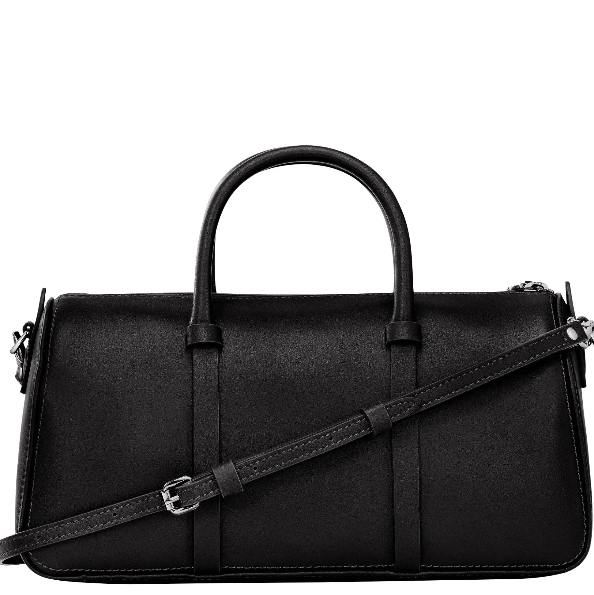 Longchamp Sac porte main M Daylong cuir*Femme Sacs À Main