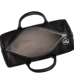 Longchamp Sac porte main M Daylong cuir*Femme Sacs À Main