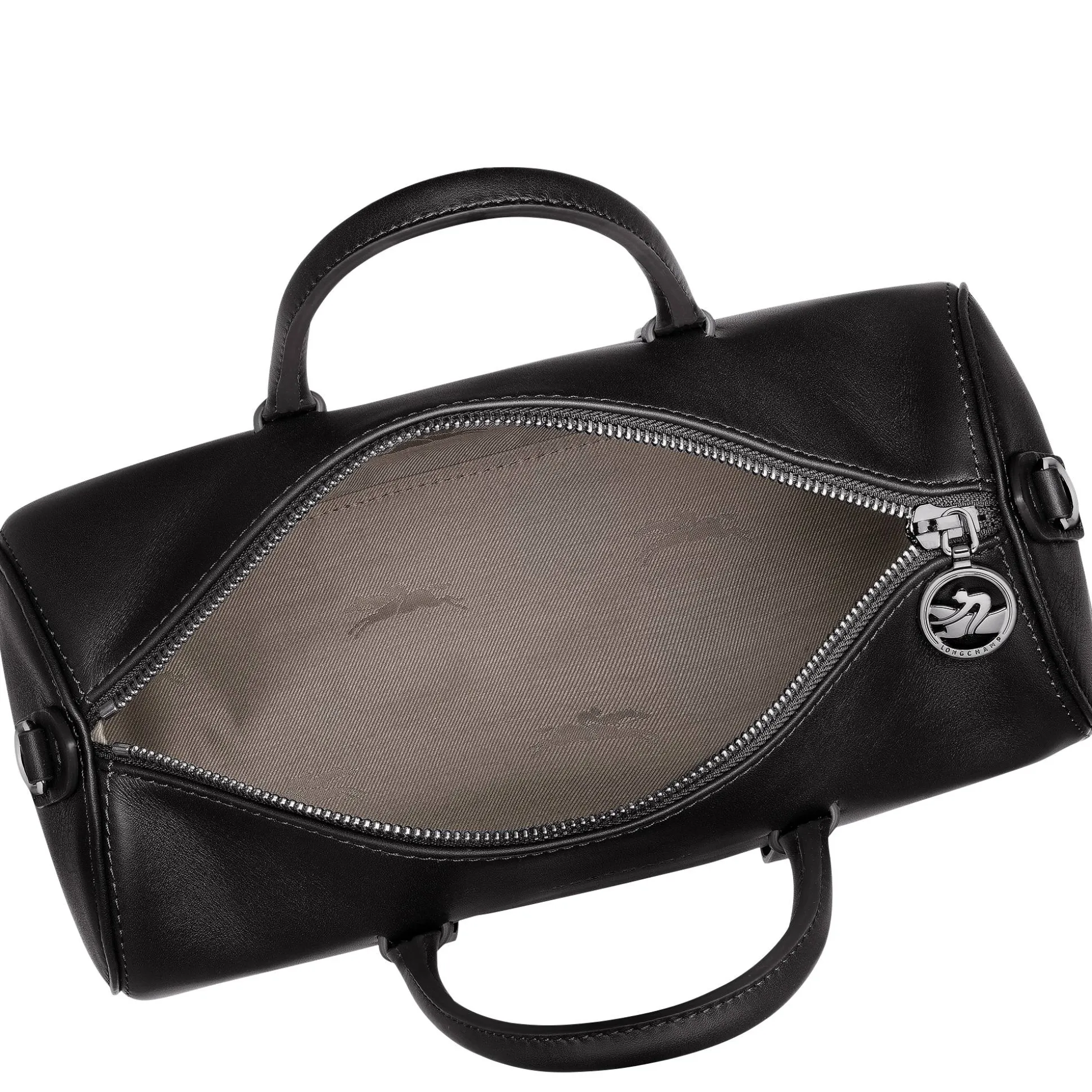 Longchamp Sac porte main M Daylong cuir*Femme Sacs À Main