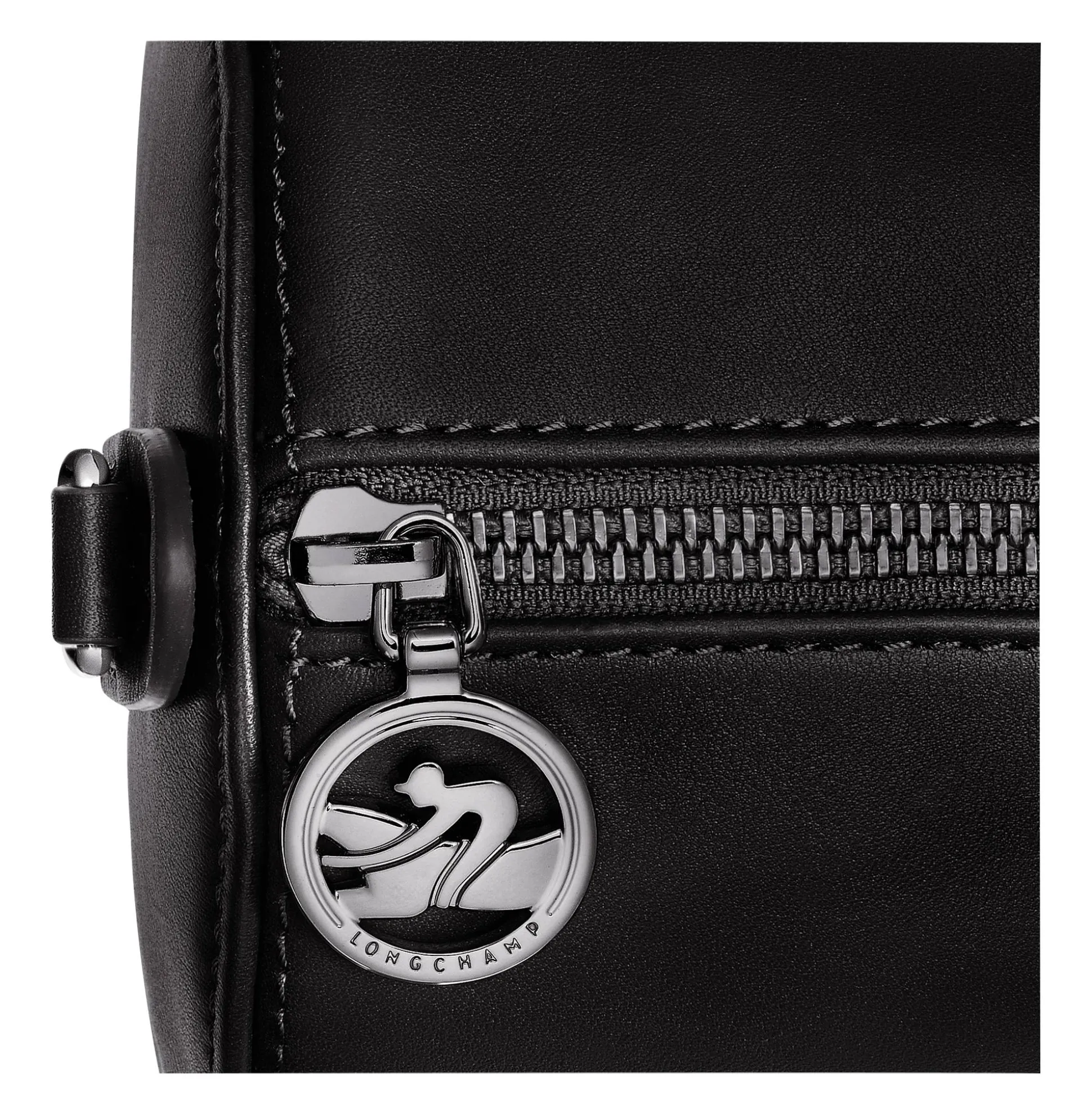 Longchamp Sac porte main M Daylong cuir*Femme Sacs À Main