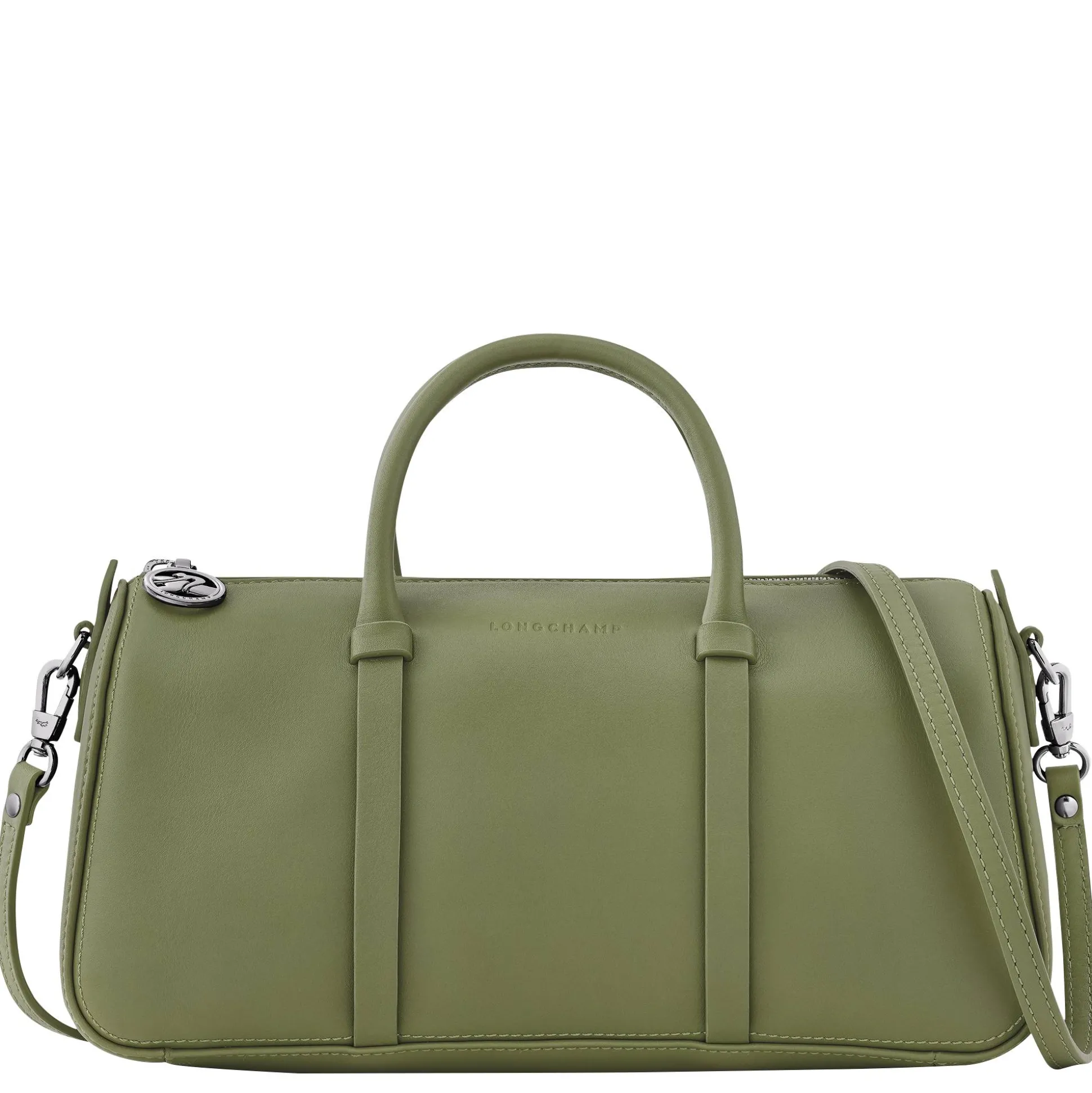 Longchamp Sac porte main M Daylong cuir*Femme Sacs À Main