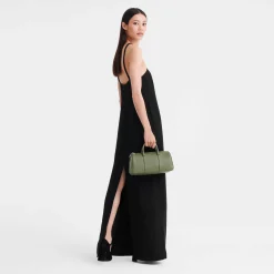 Longchamp Sac porte main M Daylong cuir*Femme Sacs À Main