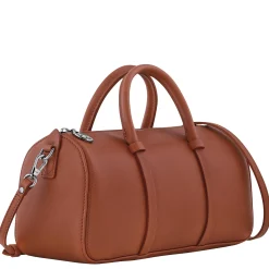 Longchamp Sac porte main M Daylong cuir*Femme Sacs À Main