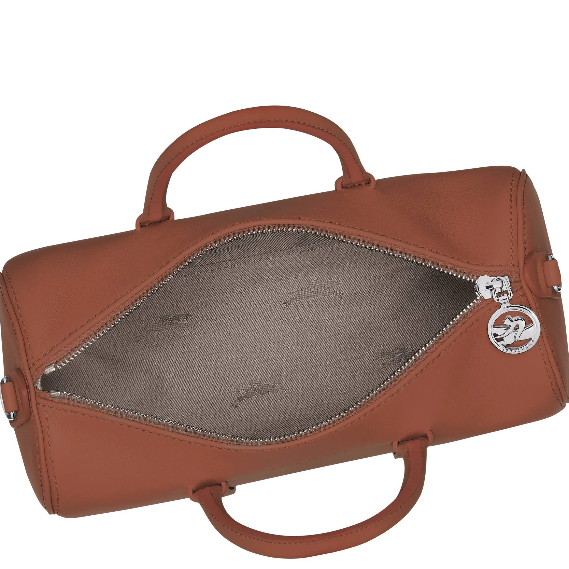 Longchamp Sac porte main M Daylong cuir*Femme Sacs À Main