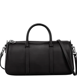 Longchamp Sac porte main M Daylong cuir*Femme Sacs À Main